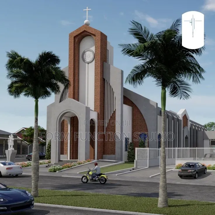 Church Building Plan 19
