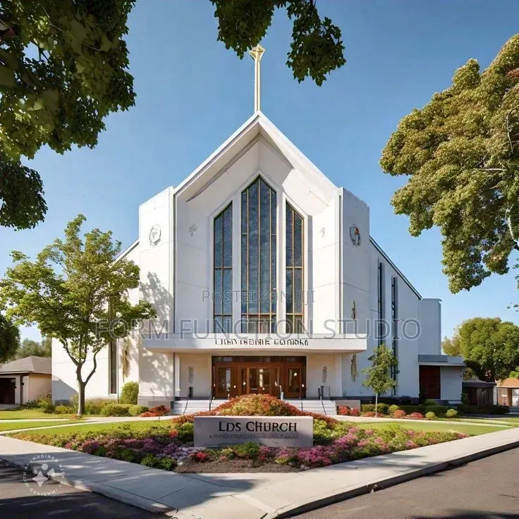 Church Building Plan 20