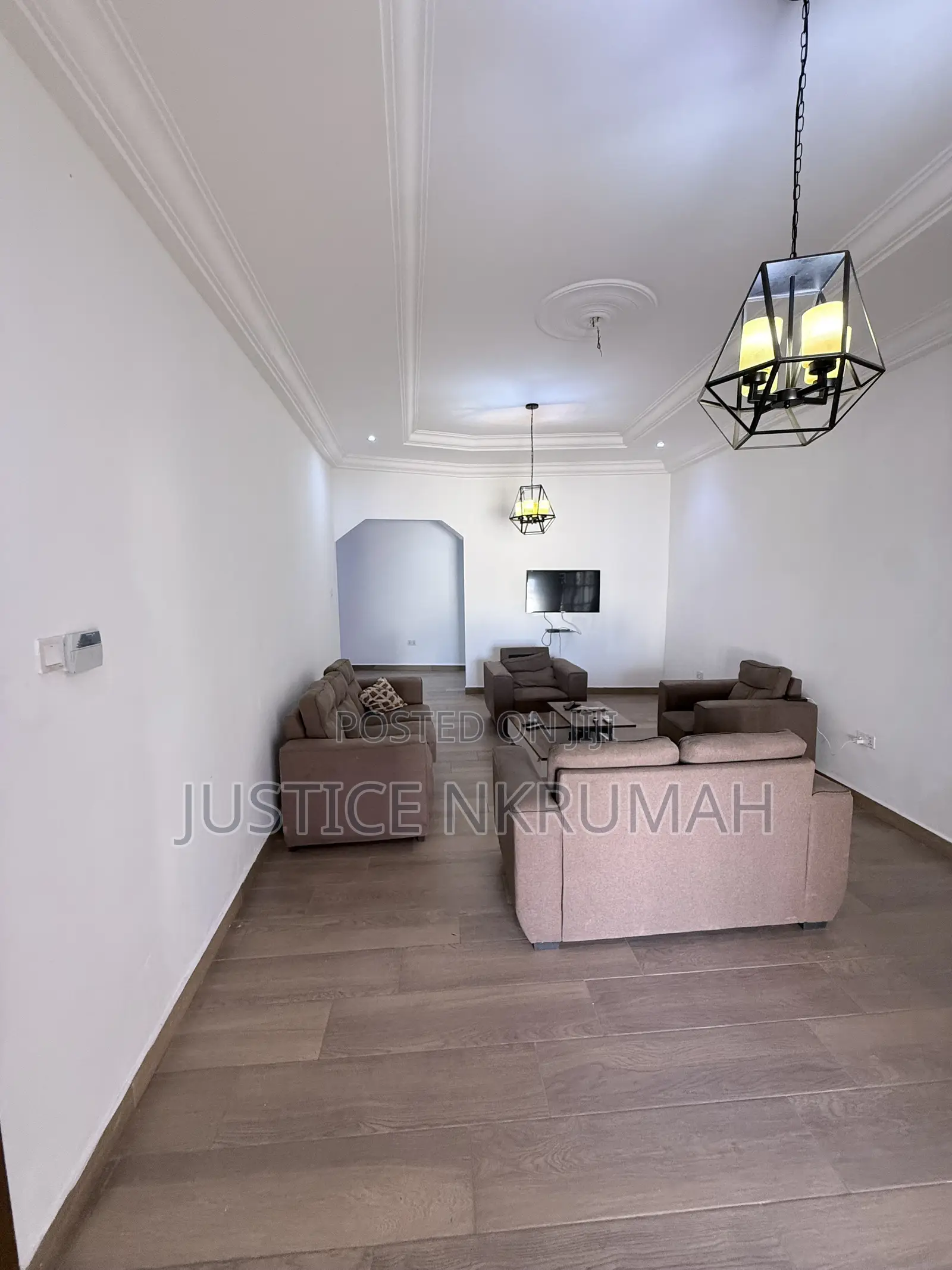 4bdrm Apartment in Mr Justice Estate, Bortiano for rent