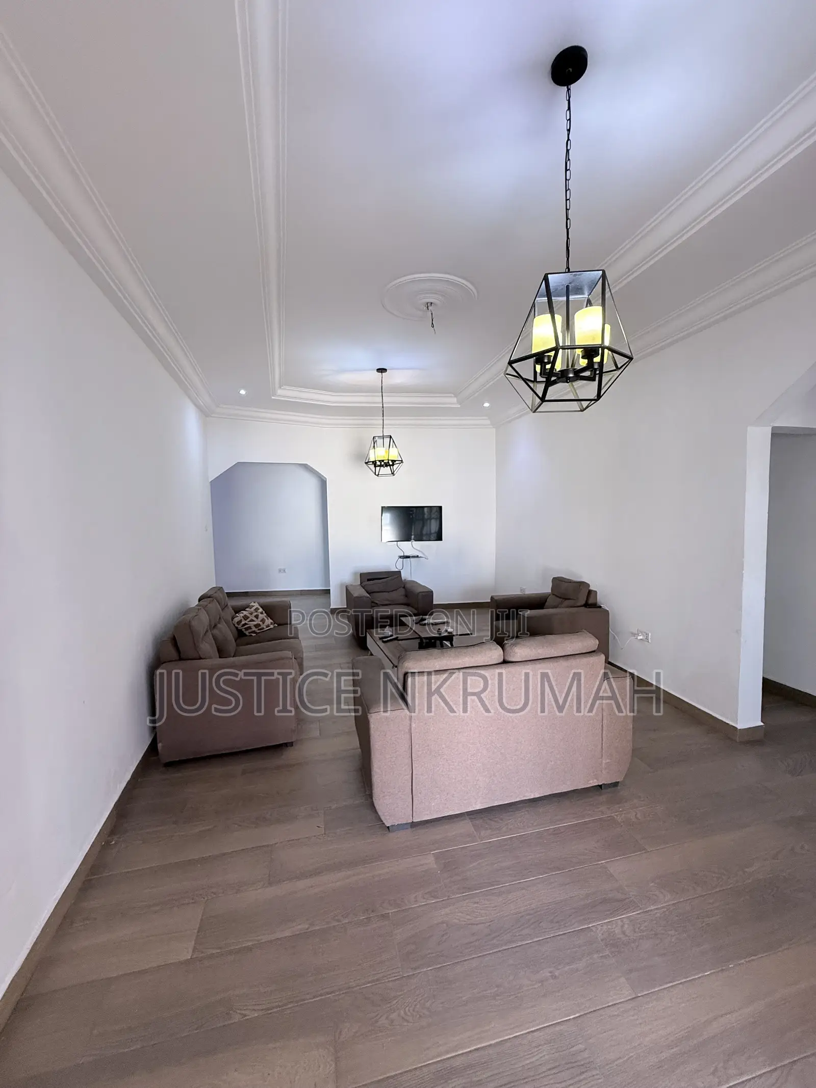 4bdrm Apartment in Mr Justice Estate, Bortiano for rent