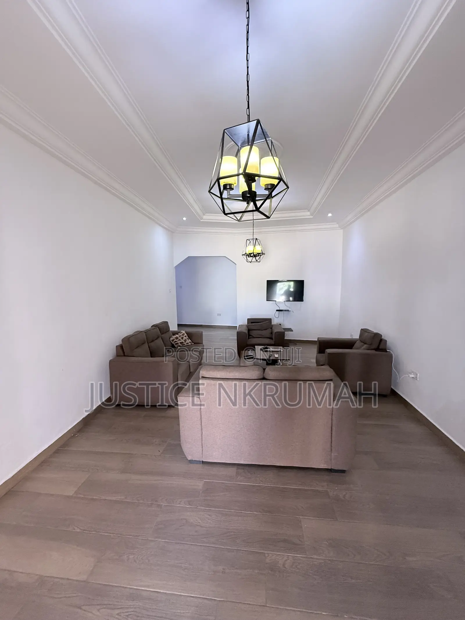 4bdrm Apartment in Mr Justice Estate, Bortiano for rent