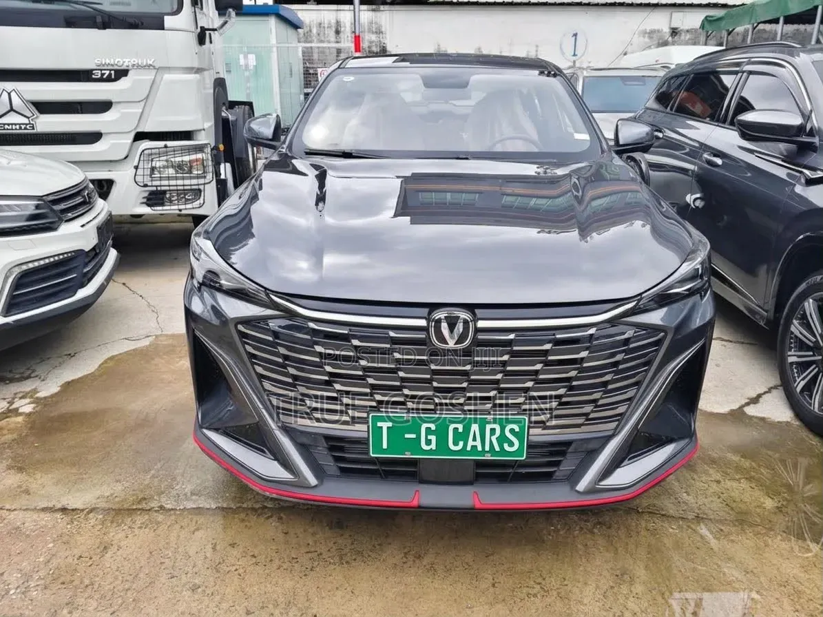 New Changan X5 Plus Beyond Pro 2026 Gray