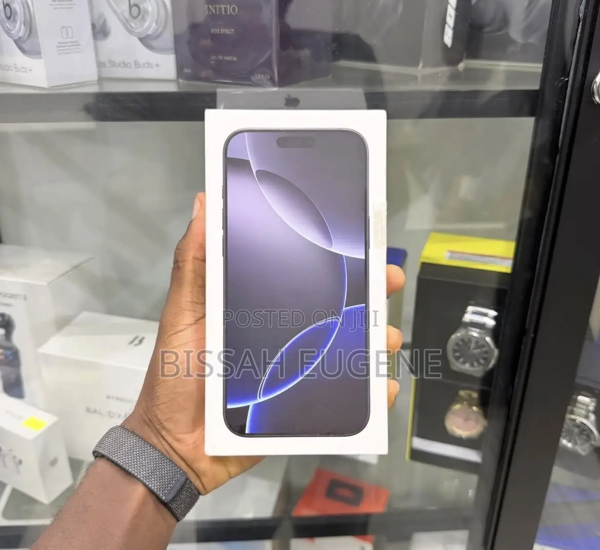 New Apple iPhone 16 Pro 512 GB Gray