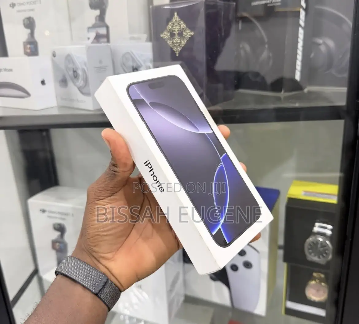 New Apple iPhone 16 Pro 512 GB Gray