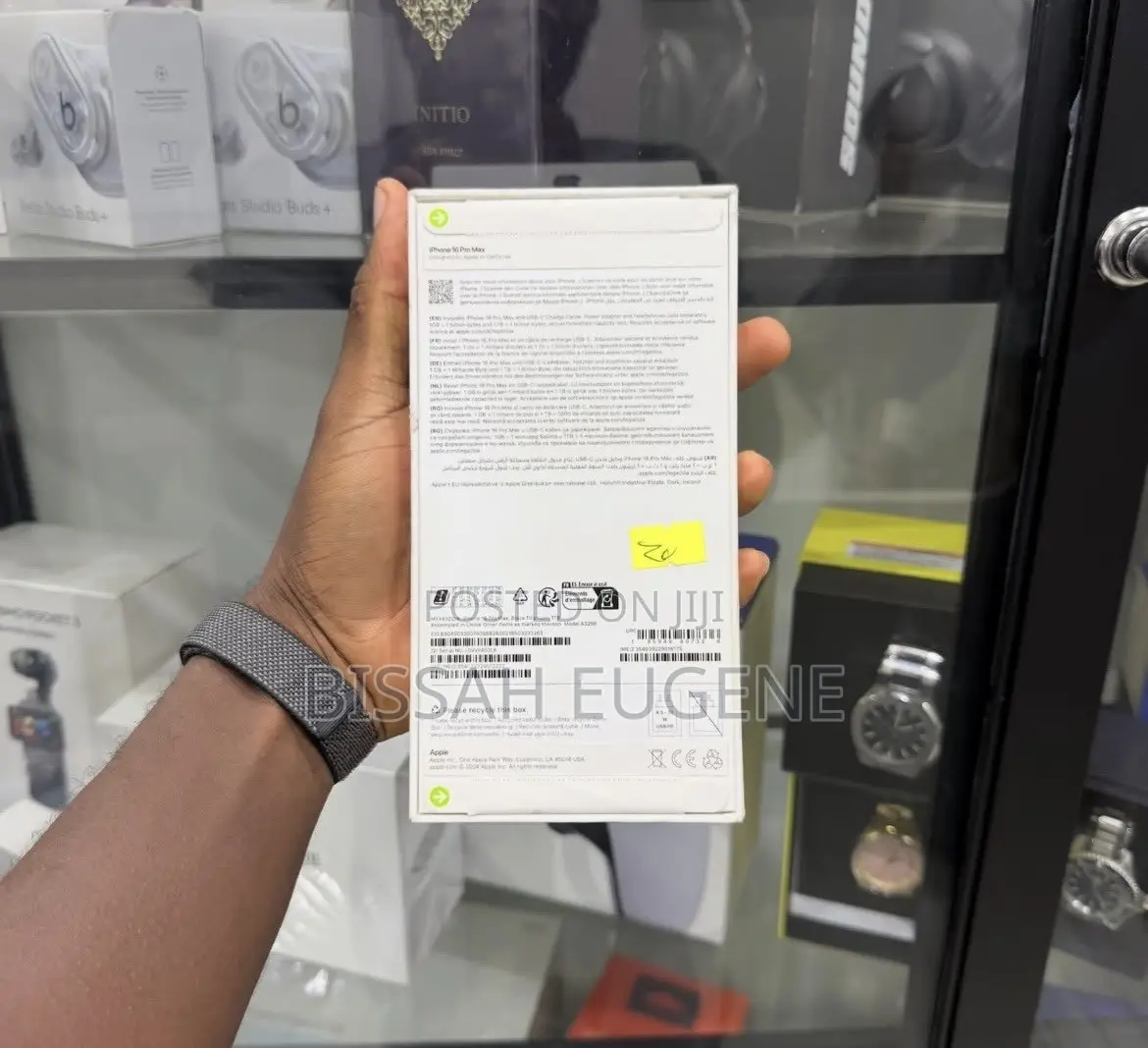 New Apple iPhone 16 Pro 512 GB Gray