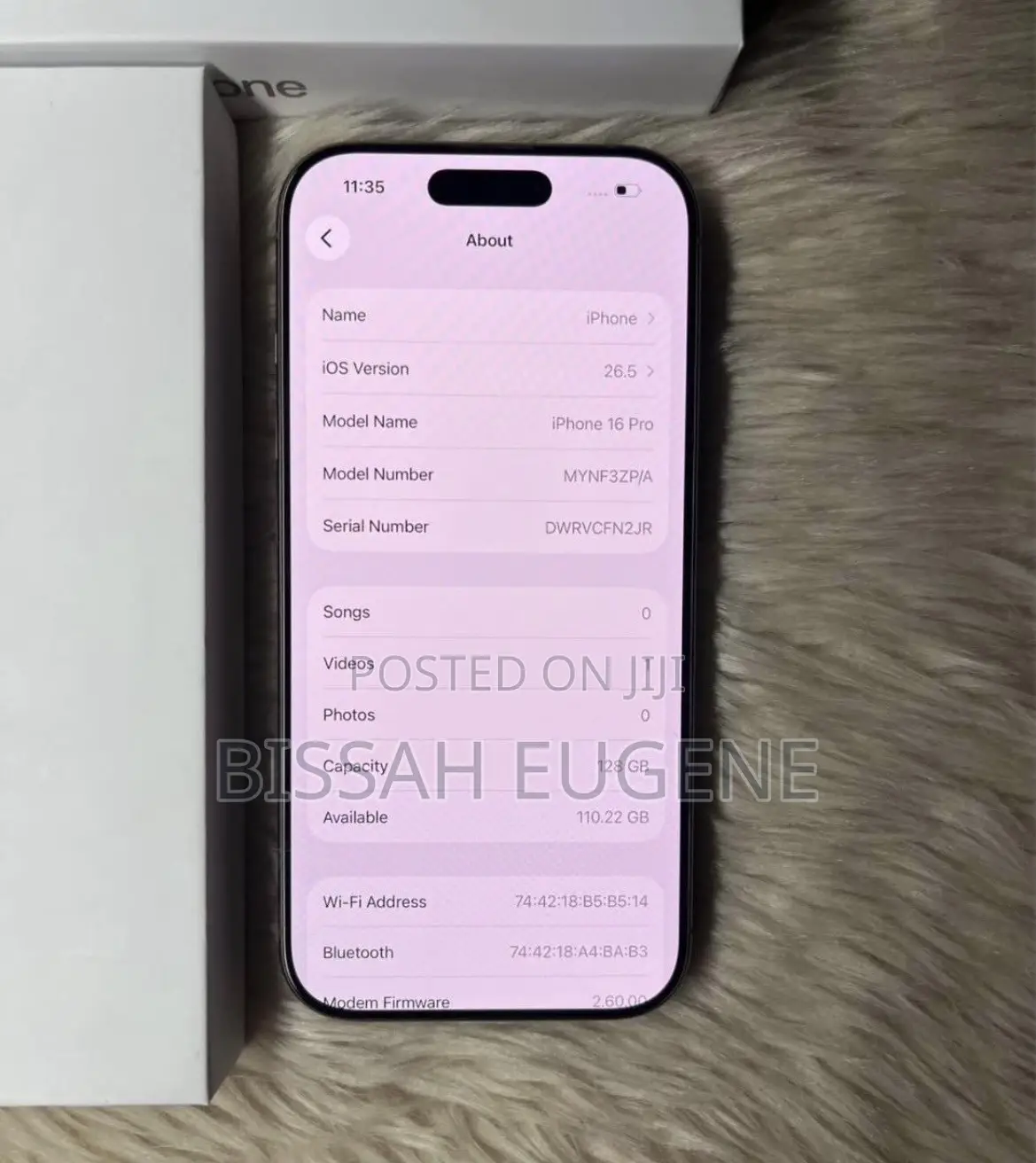 Apple iPhone 16 Pro 128 GB Gold