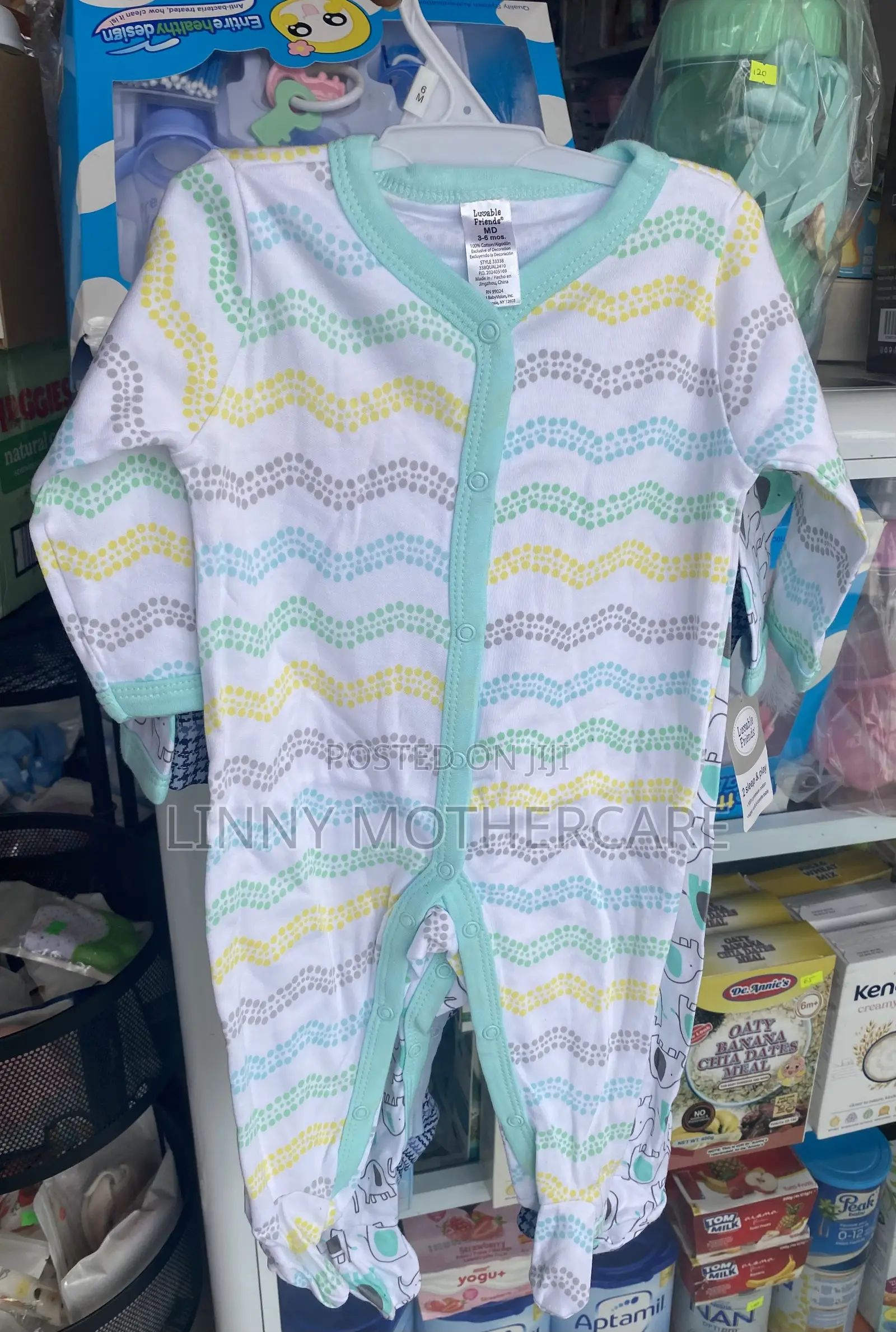3pcs Baby Sleepsuit/Overall