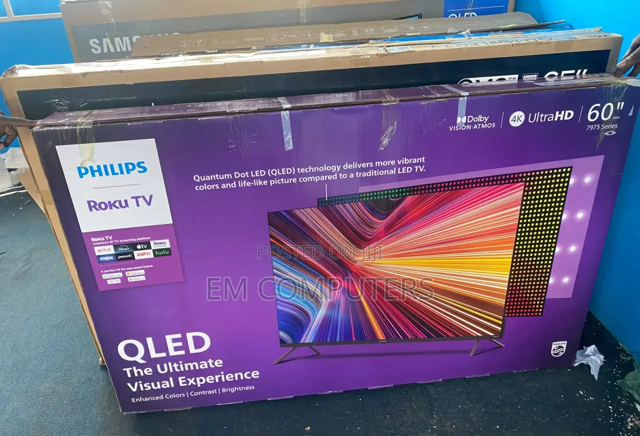 Philips 60 Inches Smart Qled TV