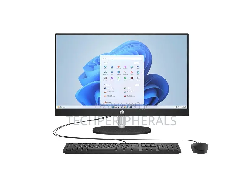 New Desktop Computer HP AiO 24 8GB Intel Core i5 SSD 512GB