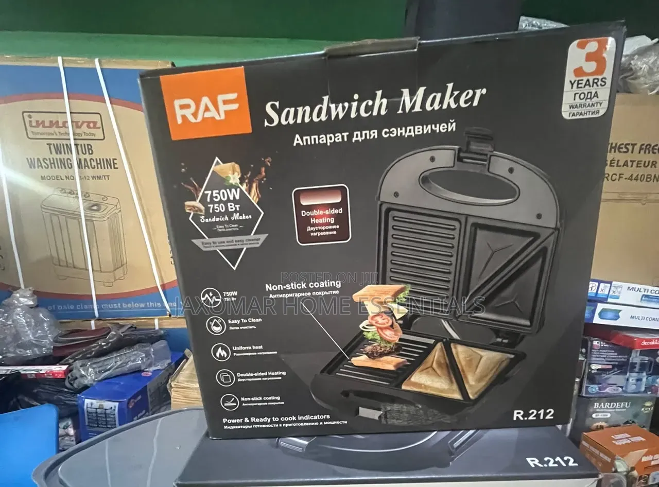 RAF Sandwich Maker