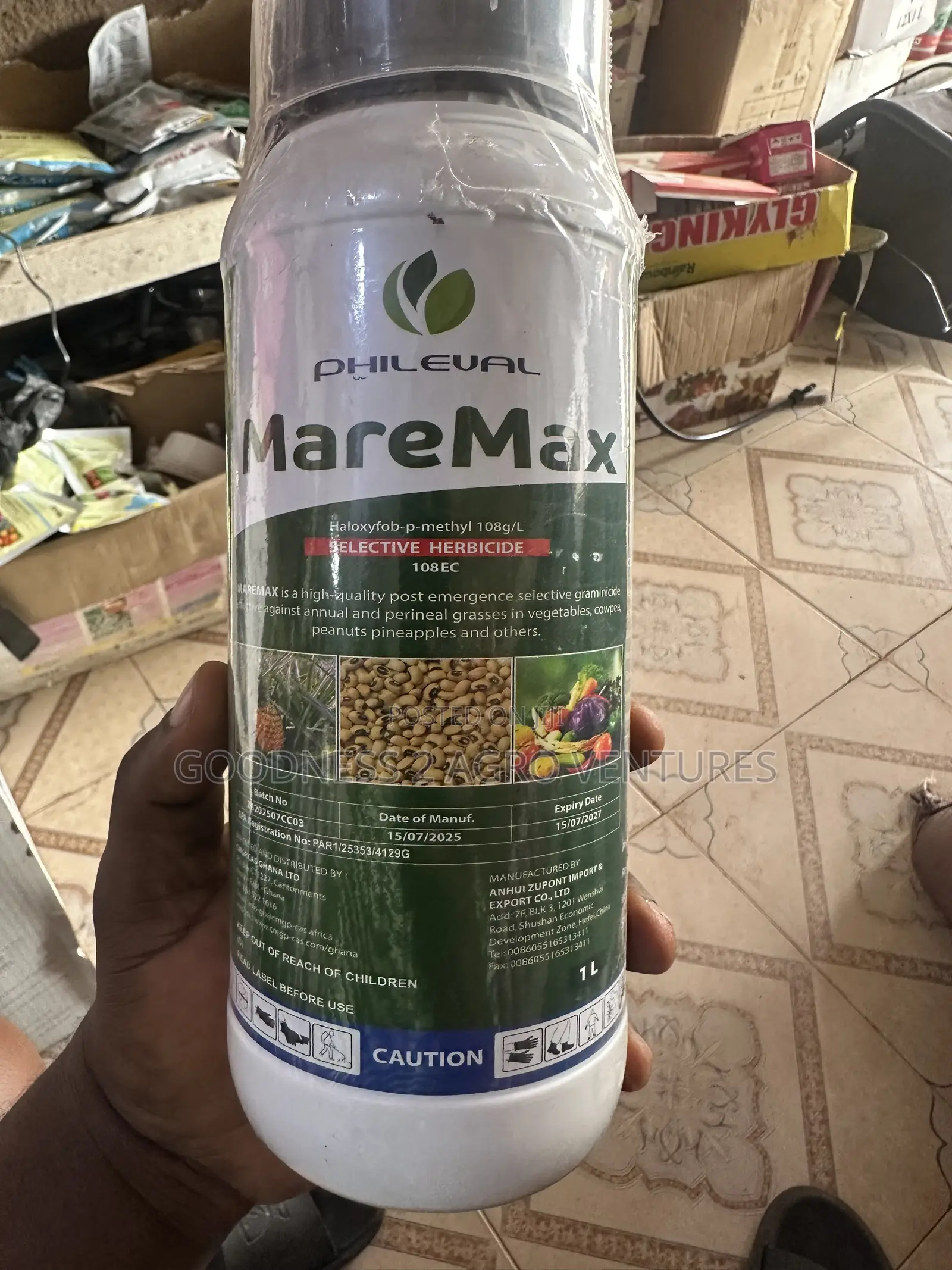 MAREMAX Halaxyfop