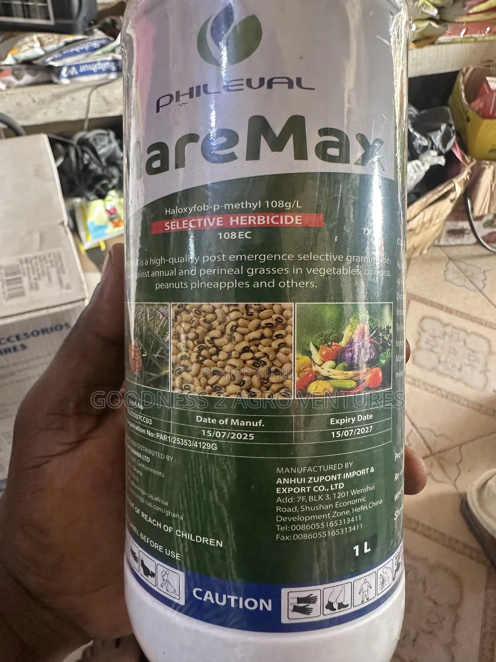 MAREMAX Halaxyfop
