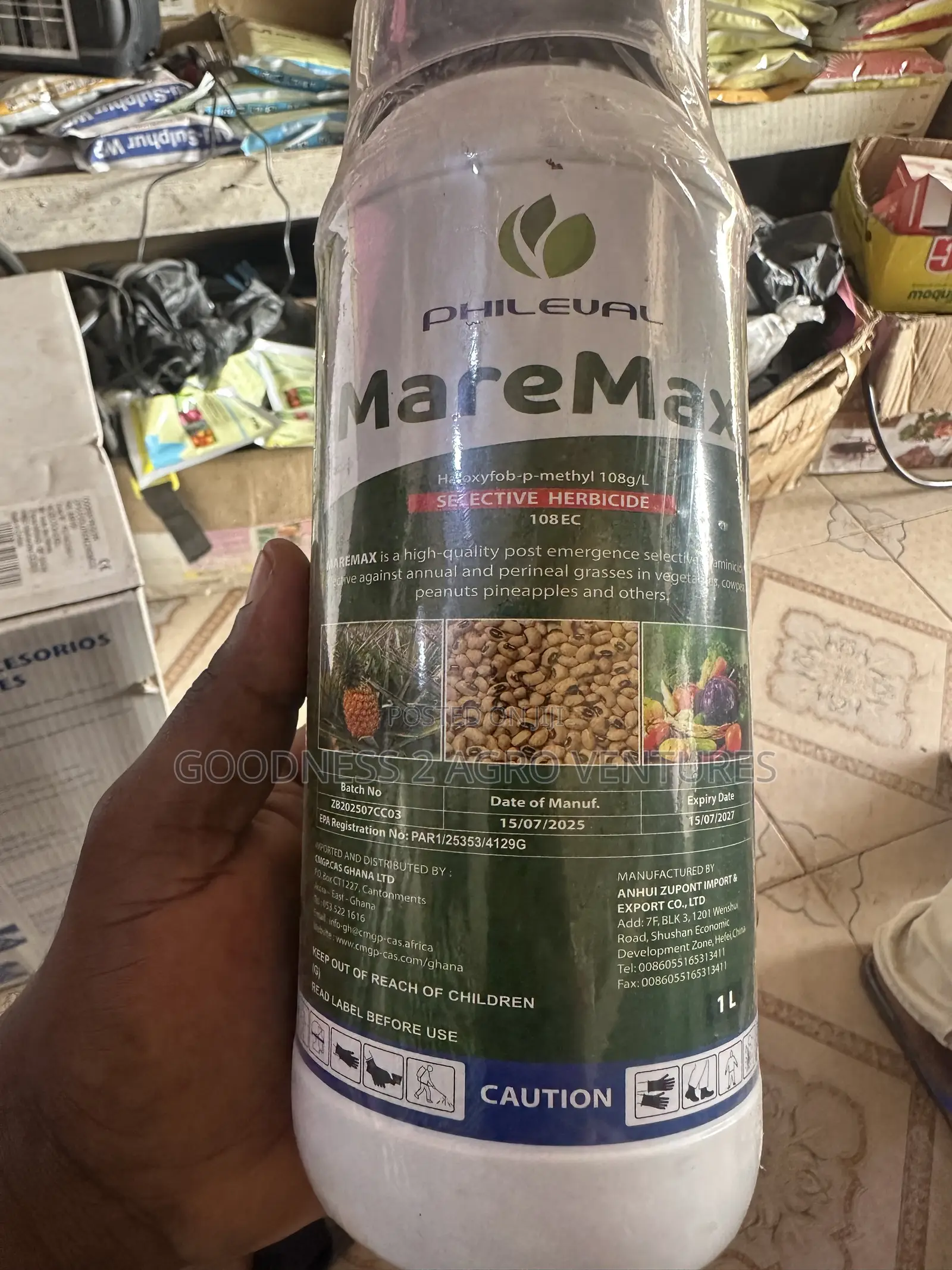 MAREMAX Halaxyfop