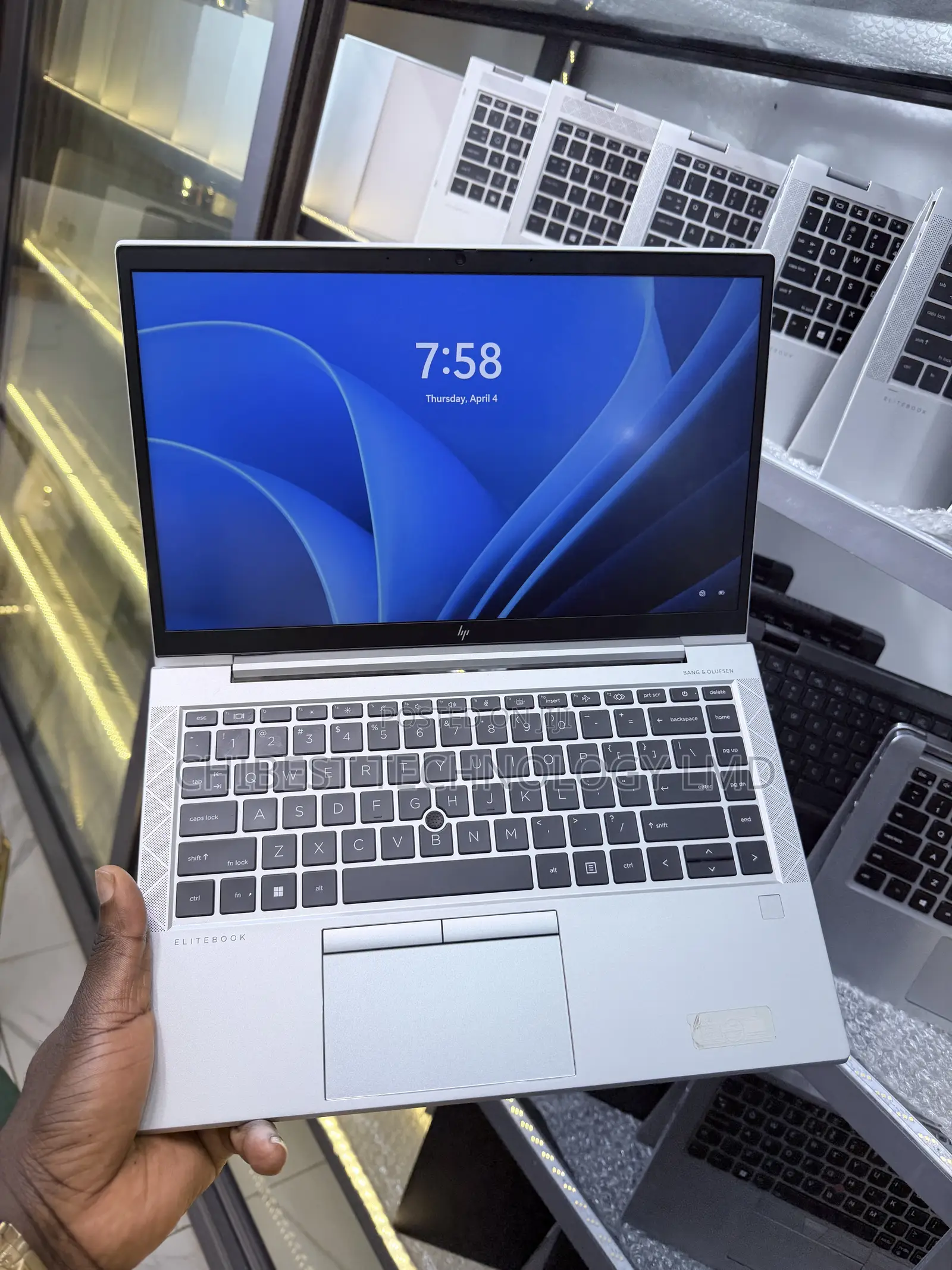 Laptop HP EliteBook 840 G8 16GB AMD Ryzen 5 SSD 256GB
