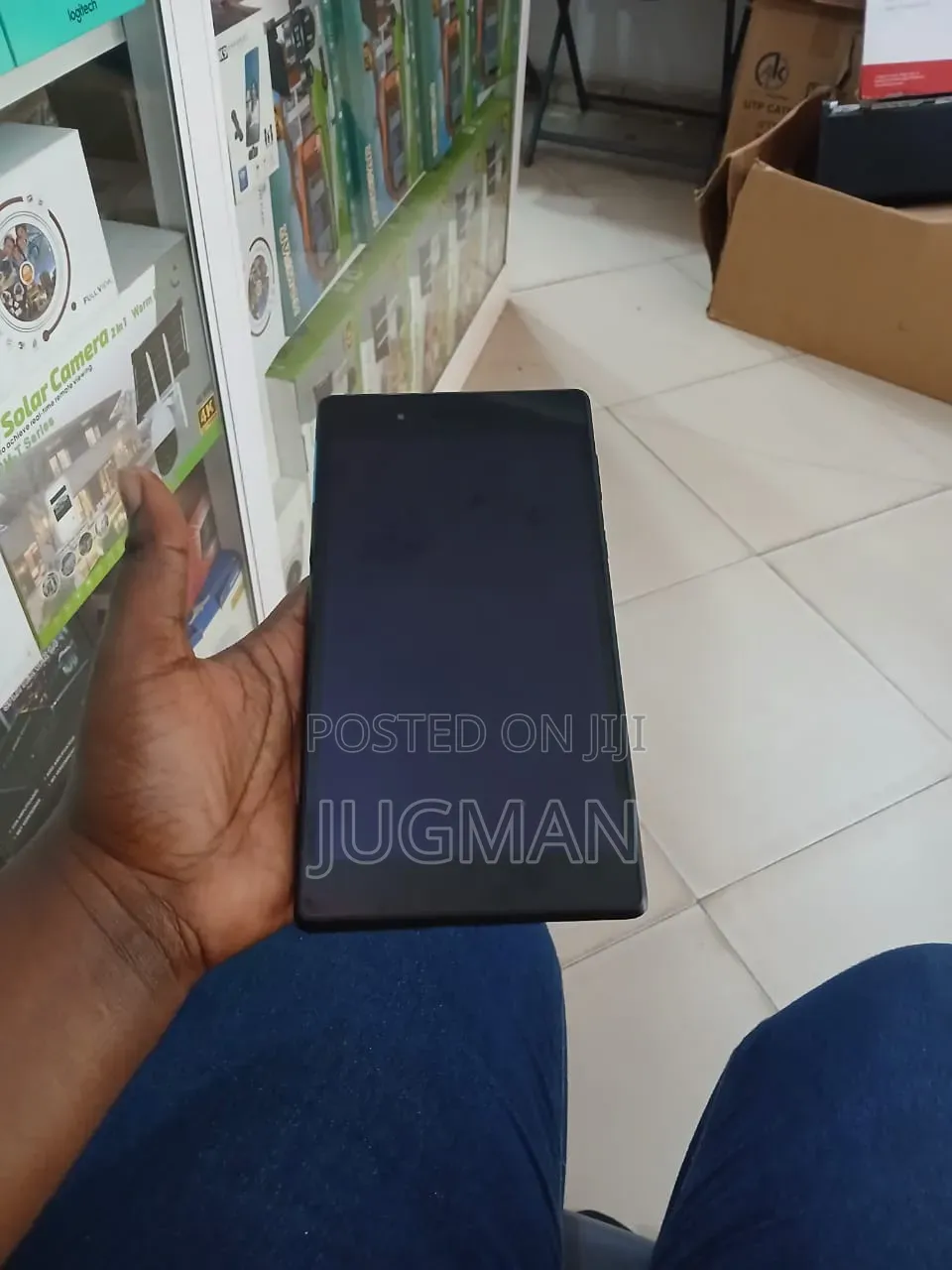 Lenovo Tab 8 GB Black