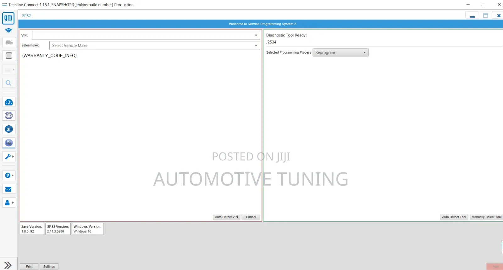 GM Techline SPS Subscription Available