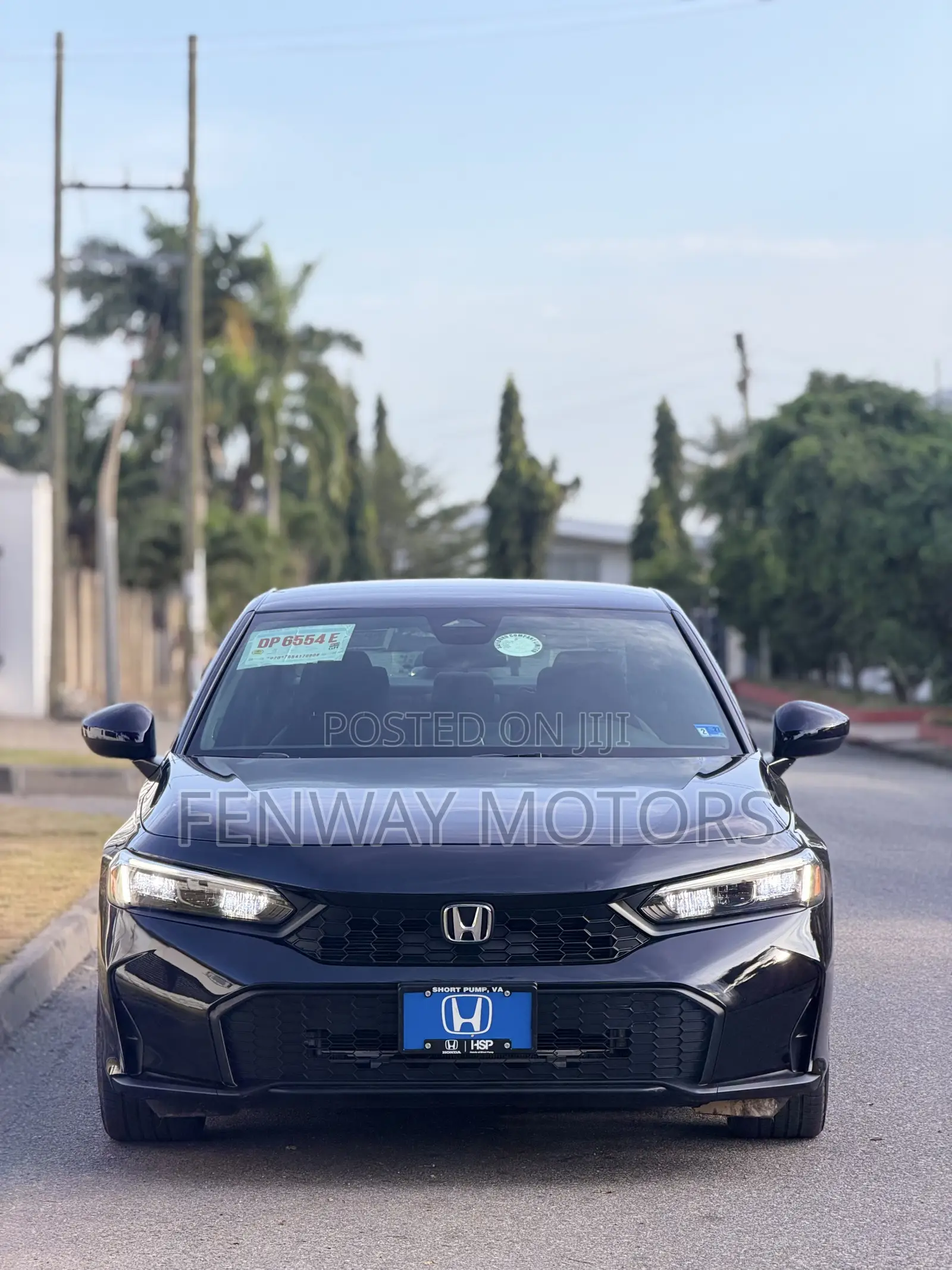 Honda Civic Sport CVT 2025 Black
