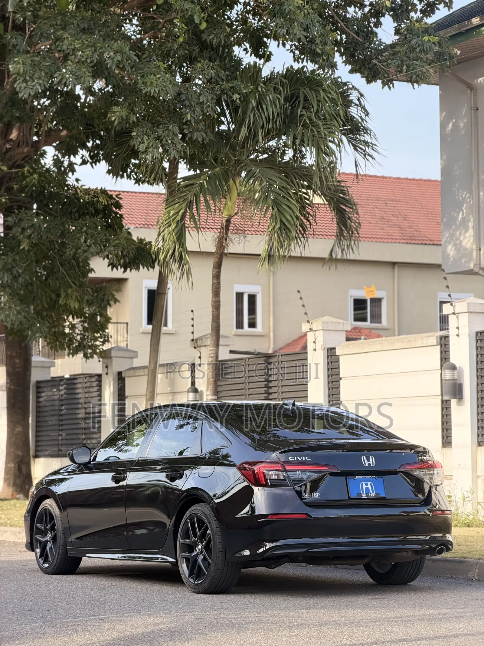 Honda Civic Sport CVT 2025 Black