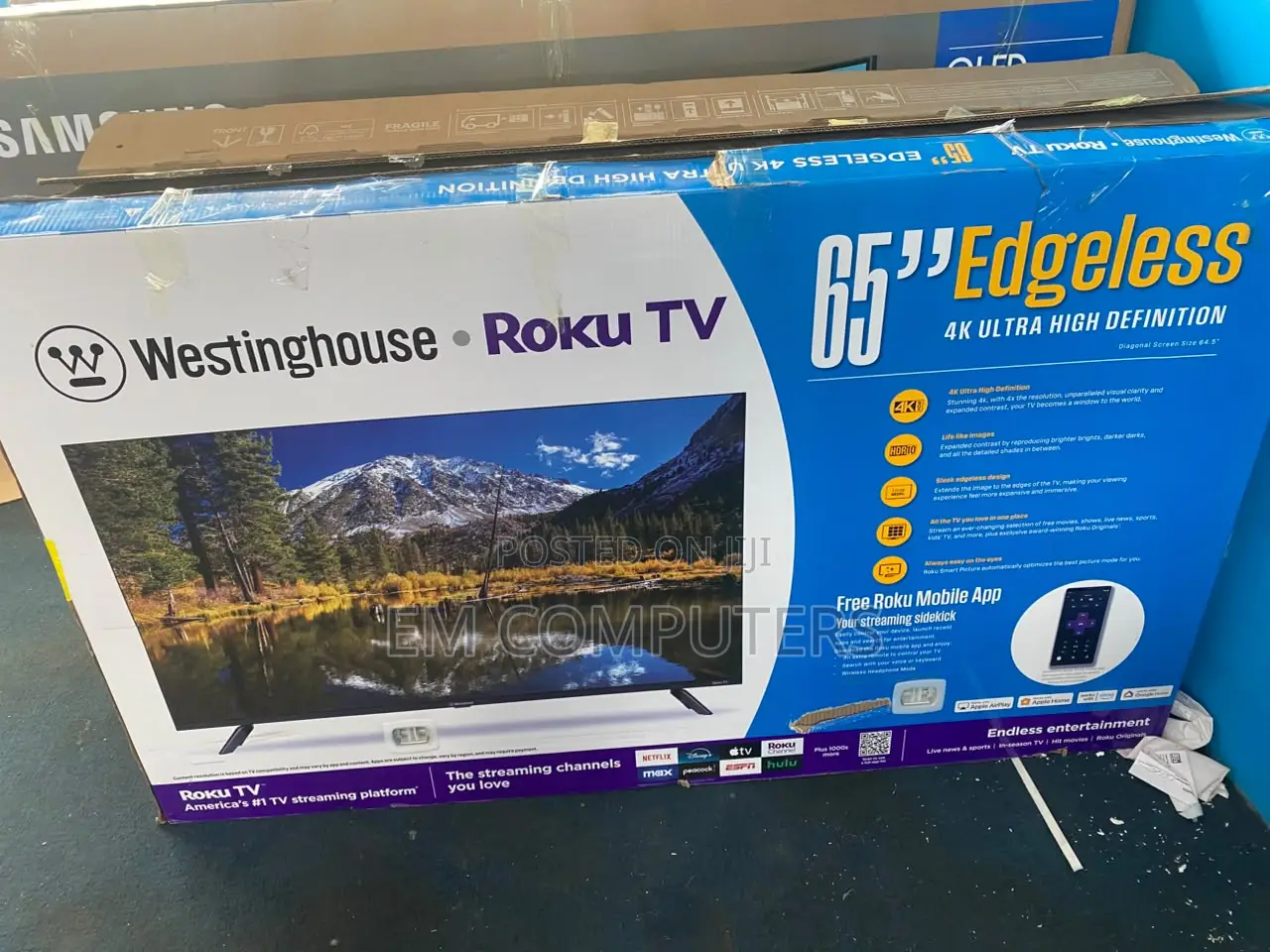 Westing House 65 Inche Led Smart TV