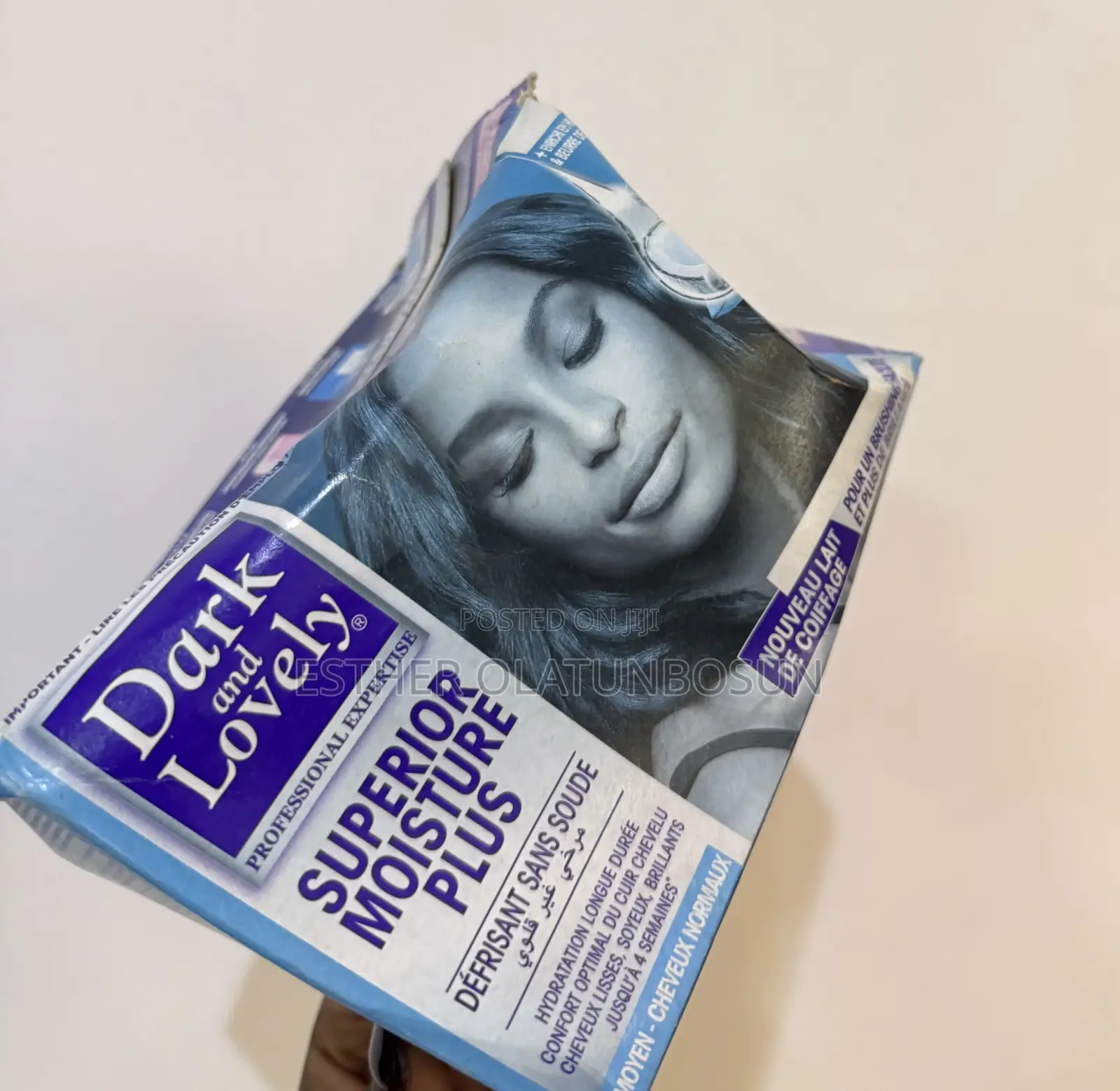 Dark Lovely Superior Moisture Plus No Lye