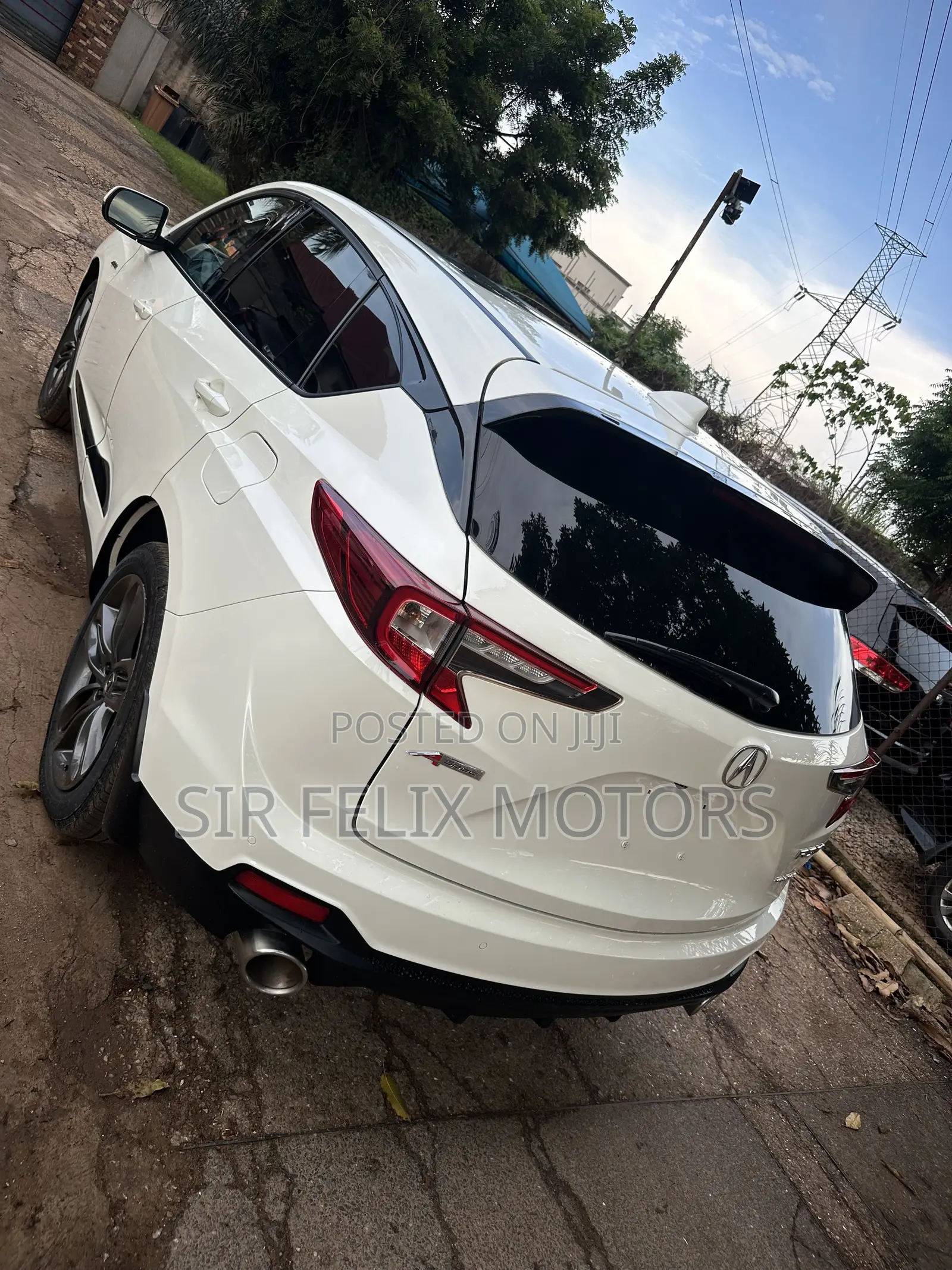 Acura RDX Advance Pkg SH-AWD 2020 White