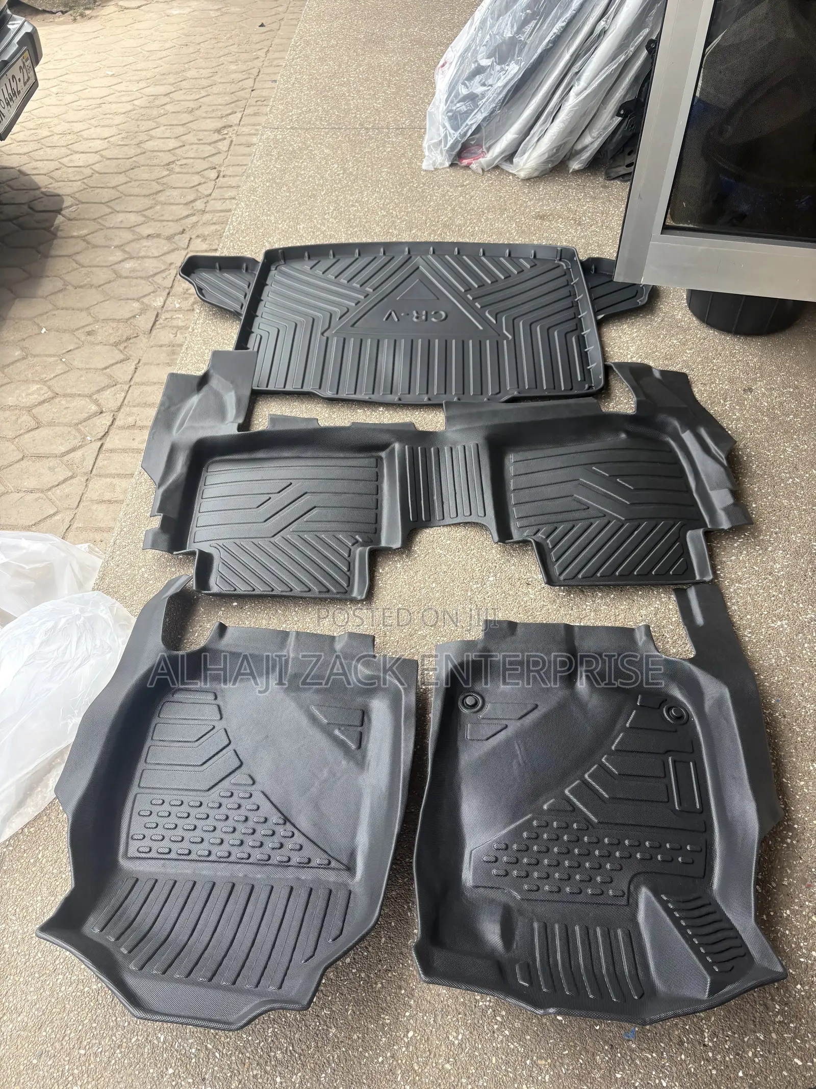 Honda CRv 2017-2022 Complete 5D Floor Mat