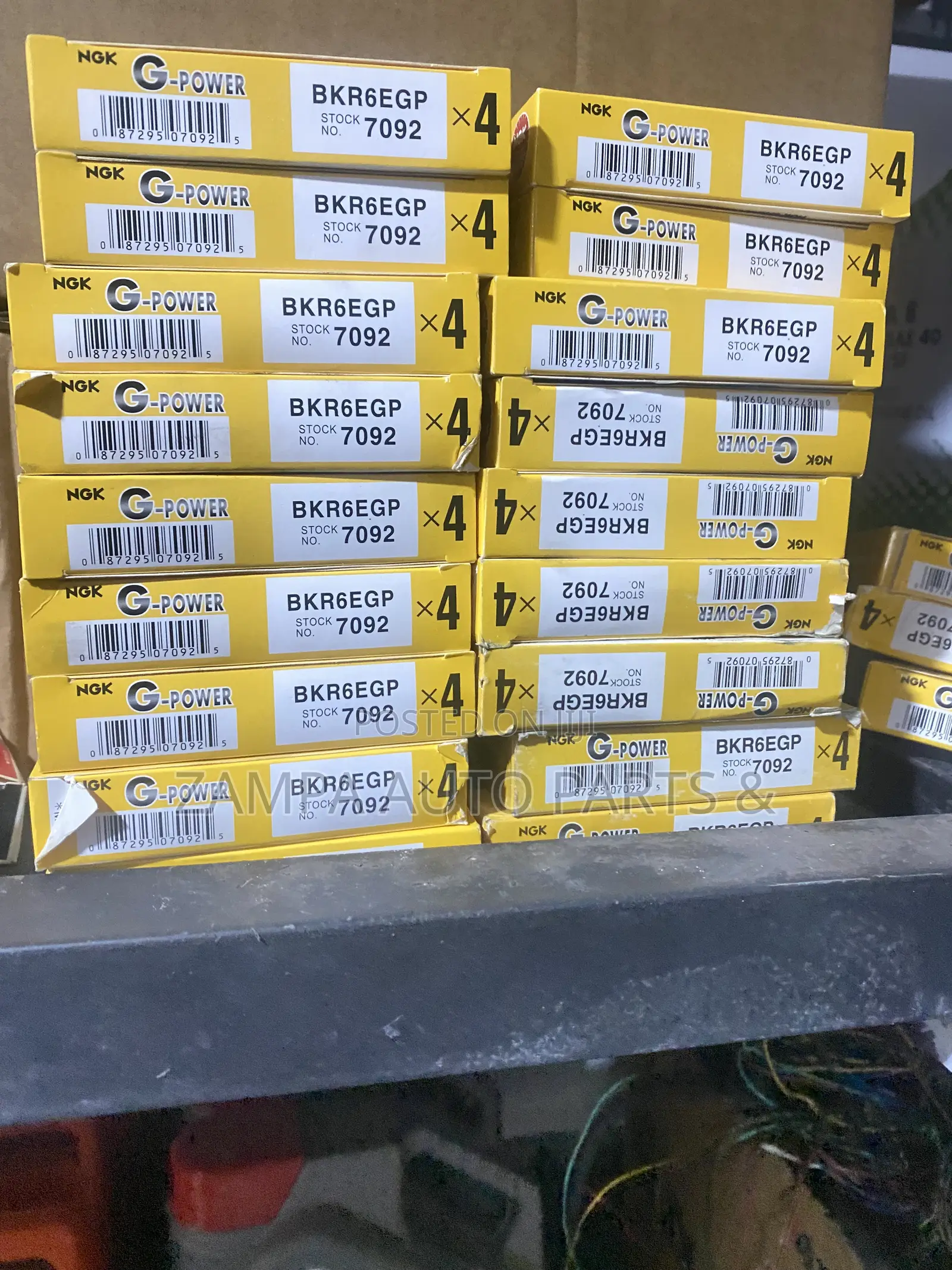 NGK G-Power Platinum Alloy Spark Plugs