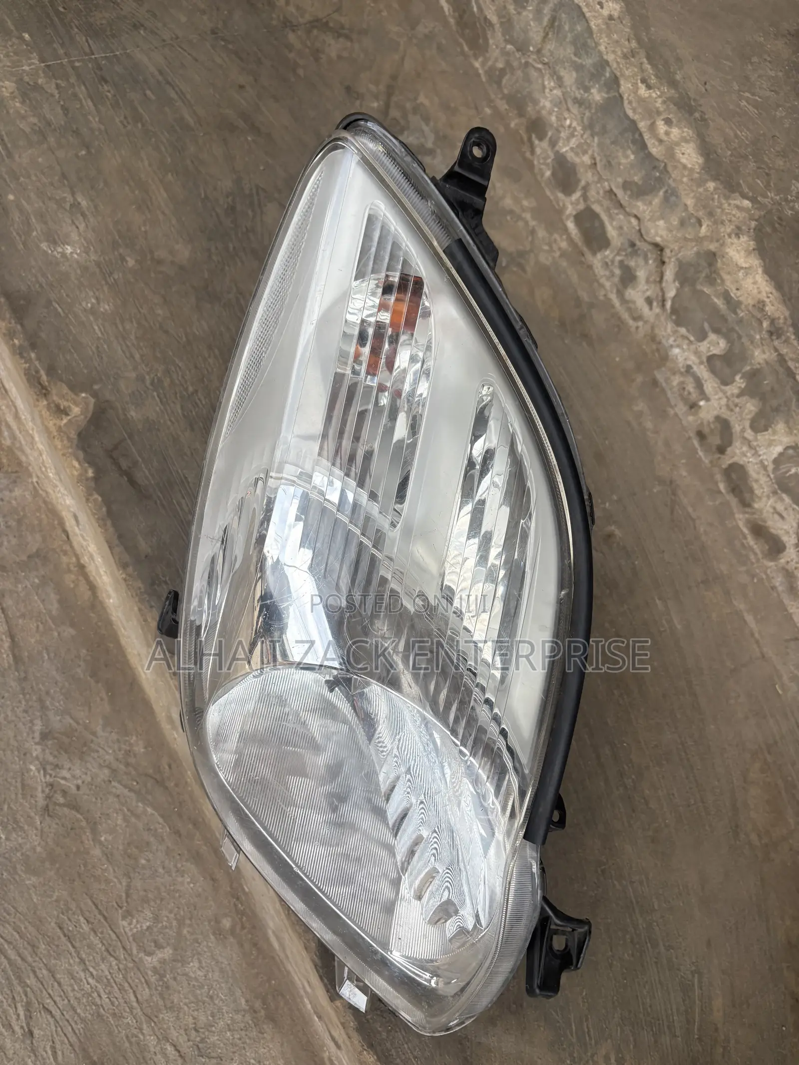 Toyota Vitz 2010 Headlight With Booster