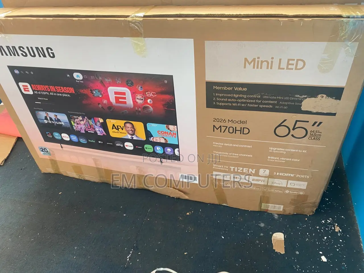 Samsung 65 Mini Led 2026 Model M70hd