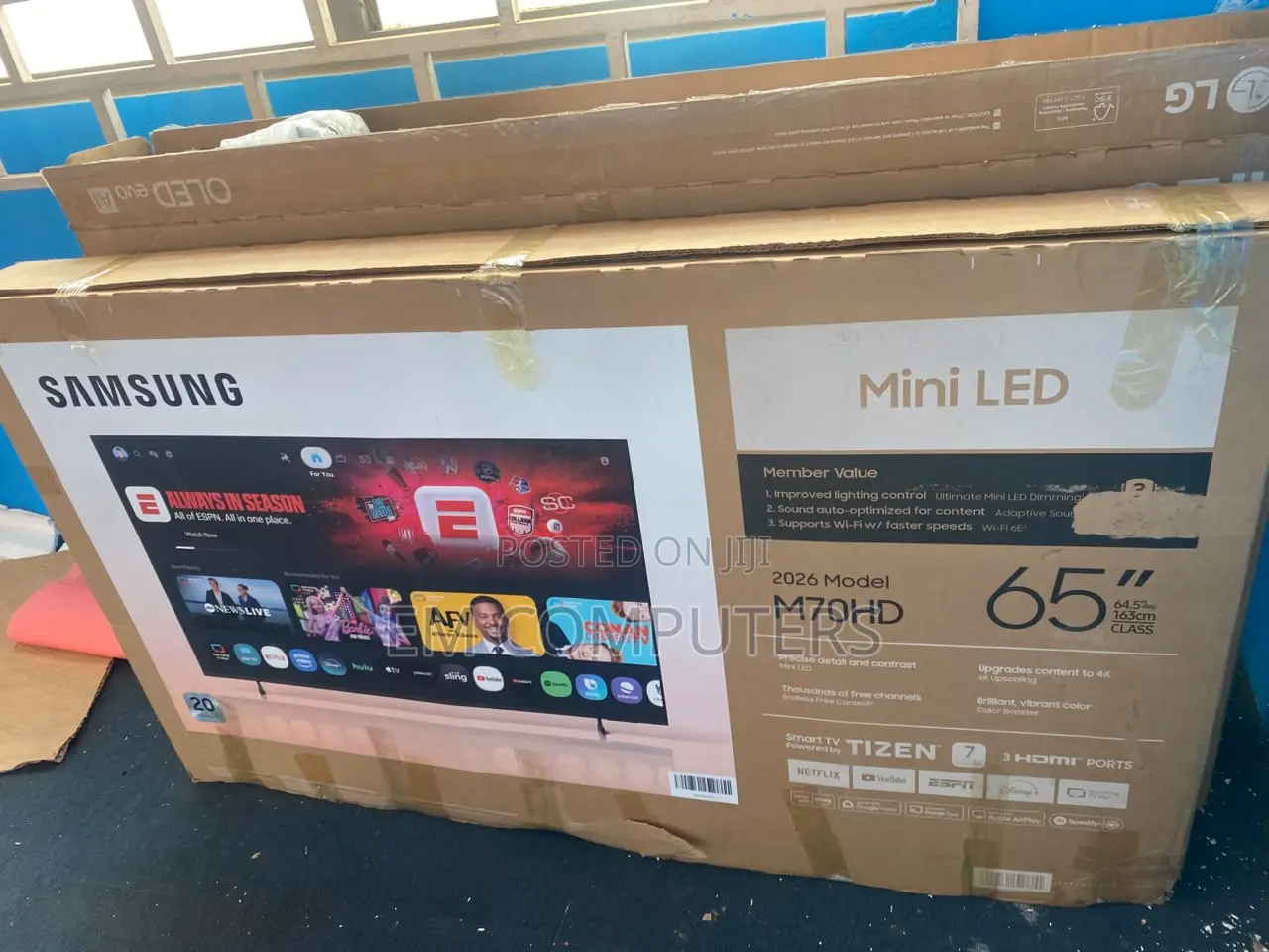 Samsung 65 Mini Led 2026 Model M70hd