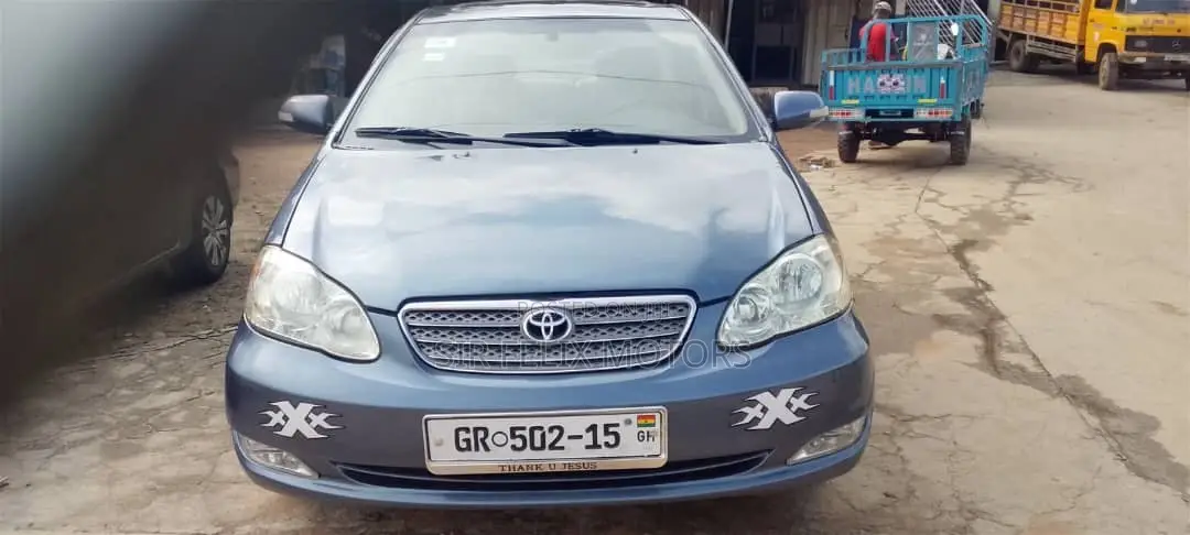 Toyota Corolla LE 2006 Gray