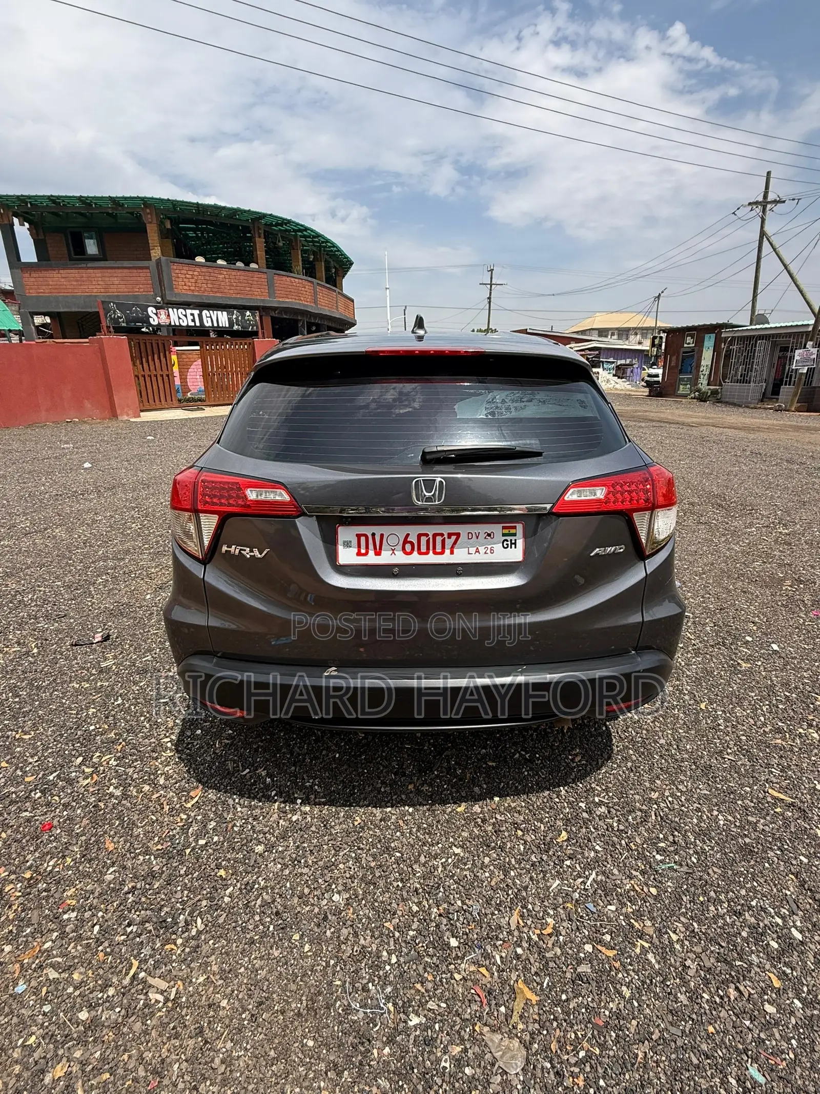 Honda HR-V Sport AWD 2020 Gray
