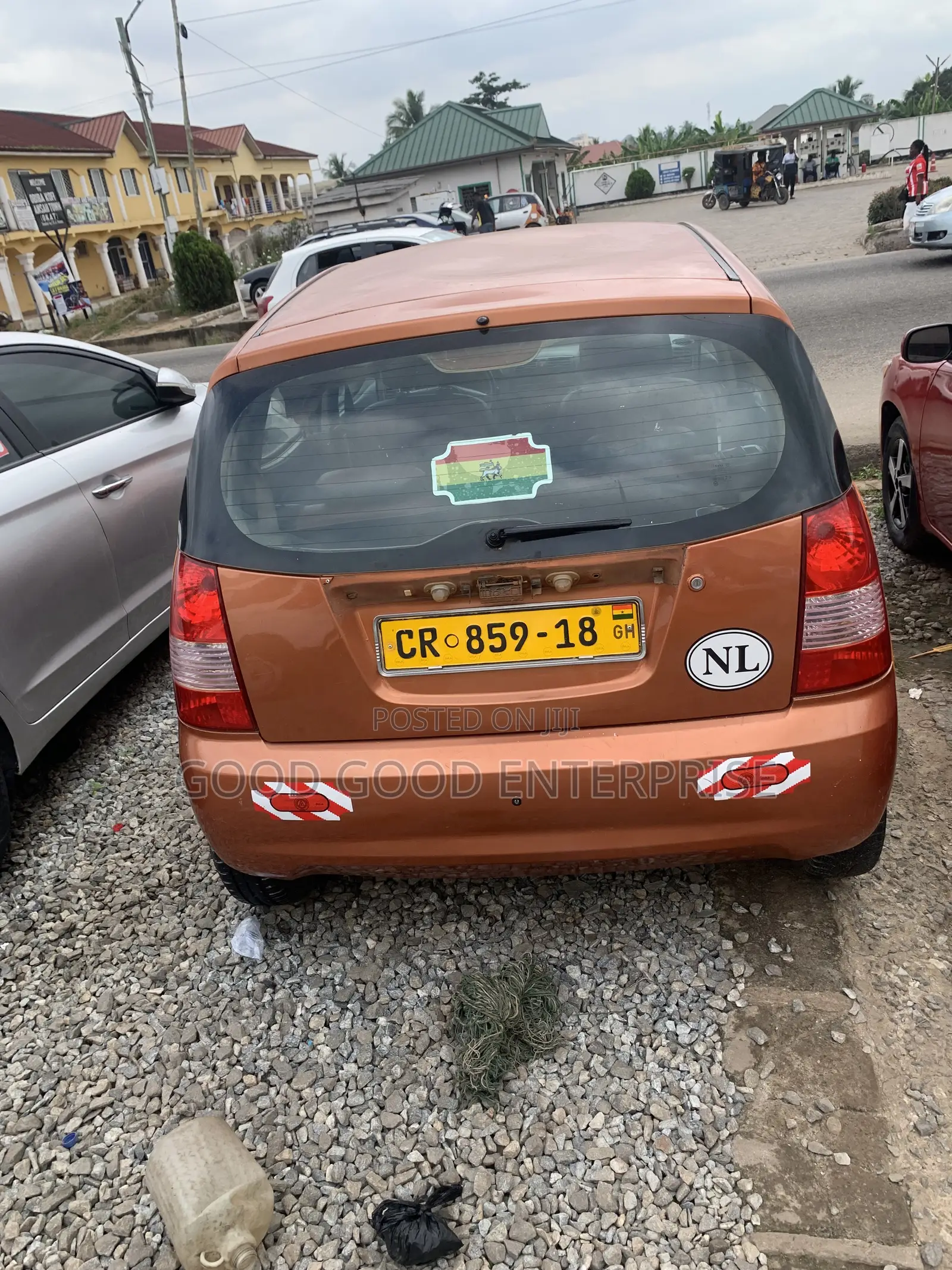 Kia Morning 2007 Orange