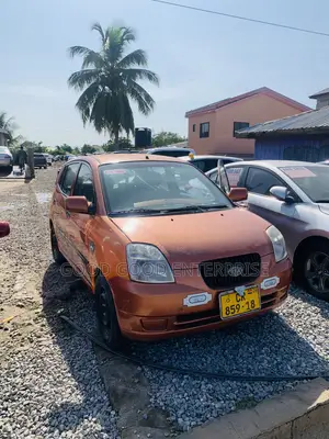 Kia Morning 2007 Orange