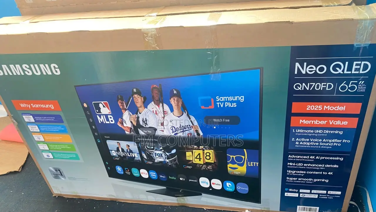 Samsung Neo Qled 65 Inches Smart TV