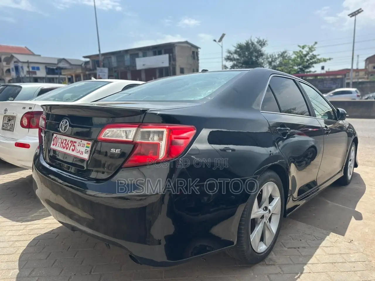 Toyota Camry SE 4dr Sedan (2.5L 4cyl 6A) 2014 Black