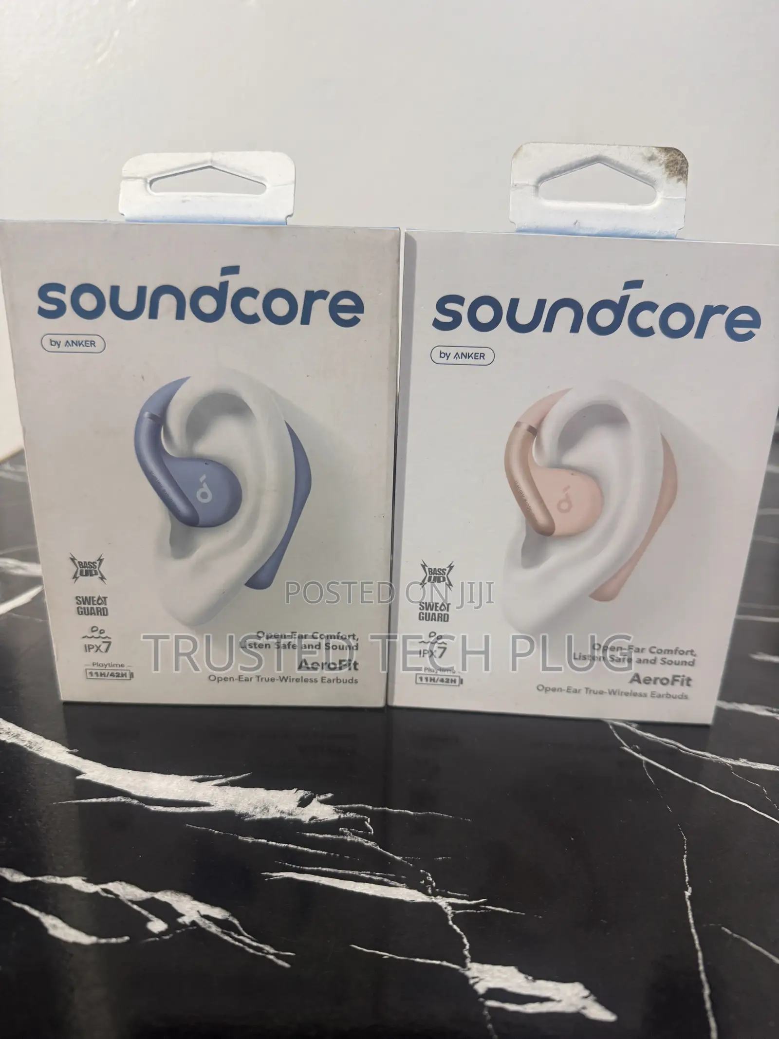 Anker Soundcore Aero Fit Open Ear True Wireless Earbuds in Stock