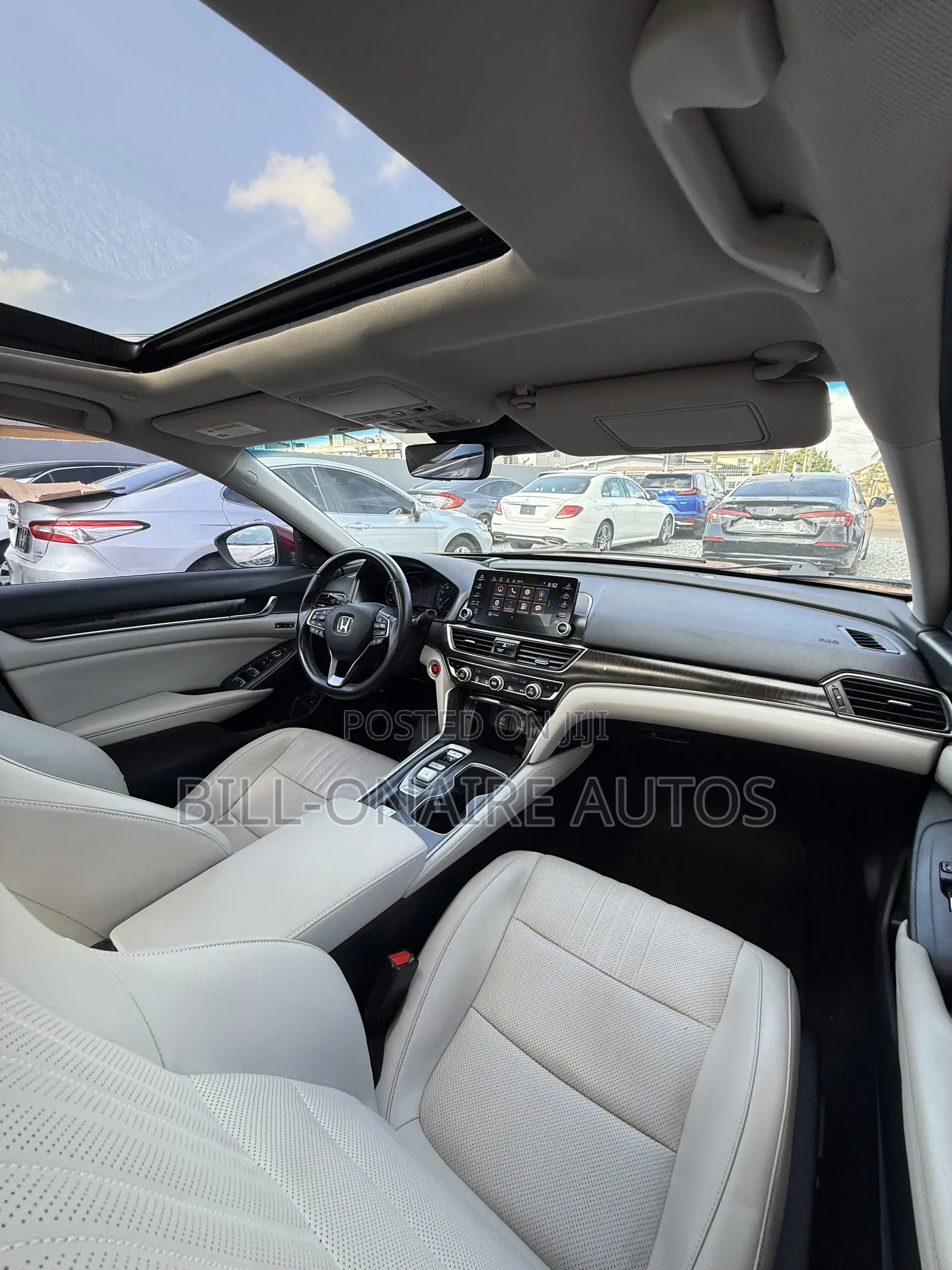 Honda Accord Touring 2.0T 2018 Red