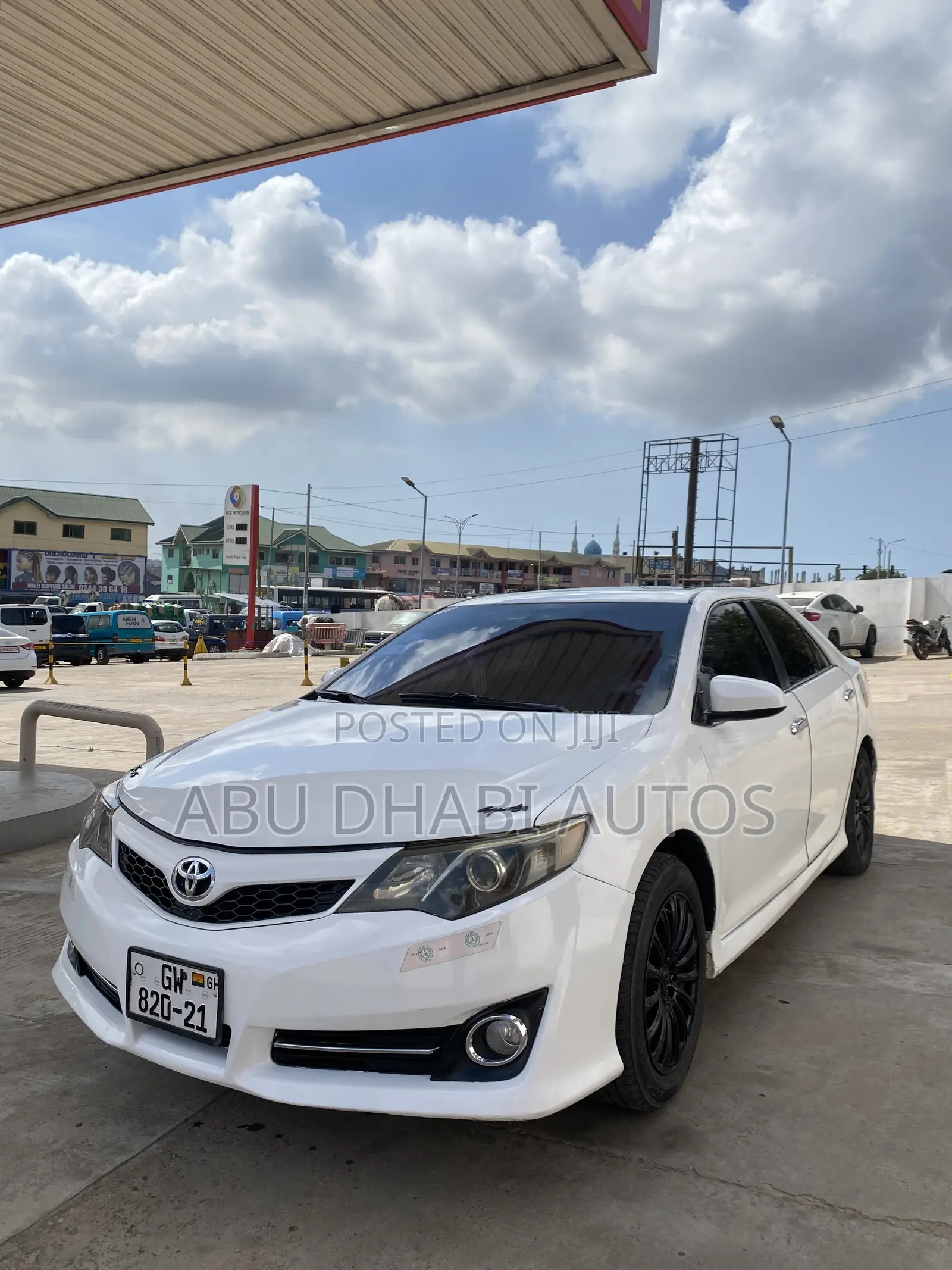 Toyota Camry 2013 White