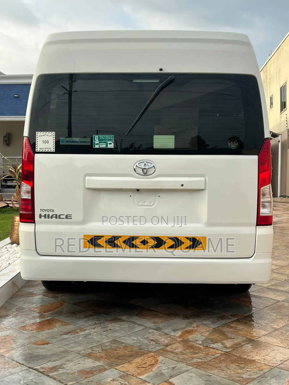 Toyota HiAce 2021 White
