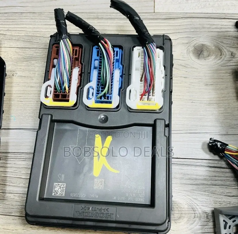 Honda Civic Sport 2.0 Ecm,bcm W/ Int. Fuse Box (2022-2025)