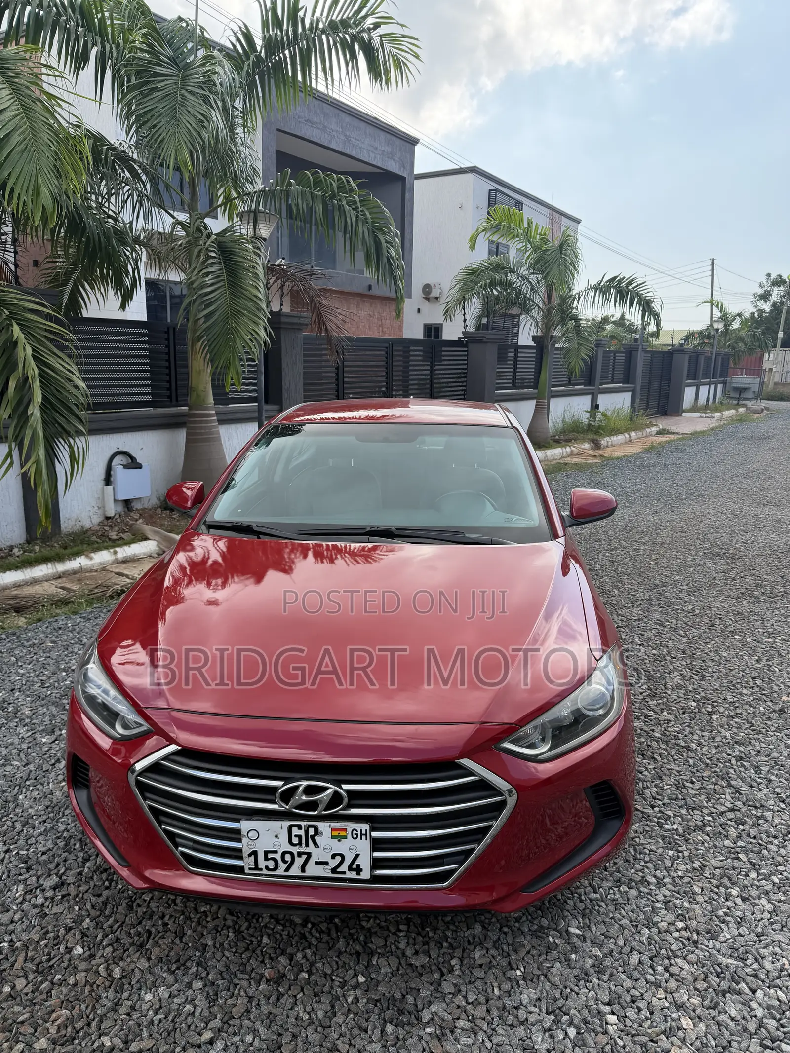 Hyundai Elantra SE Sedan FWD (2.0L 4cyl 6M) 2017 Red
