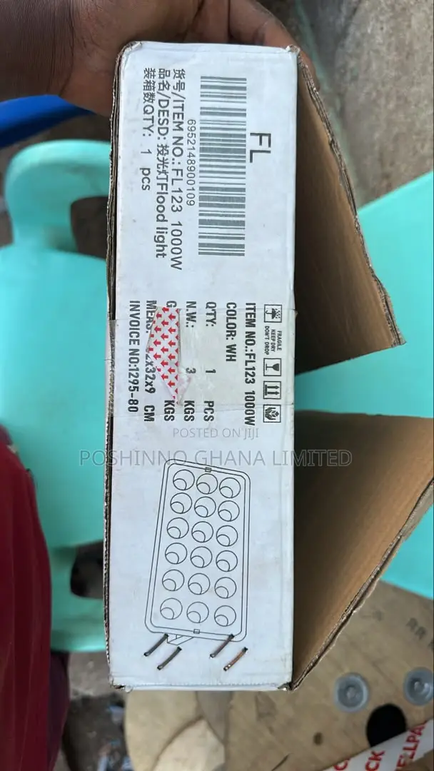 1000W Heavy Duty Floodlight