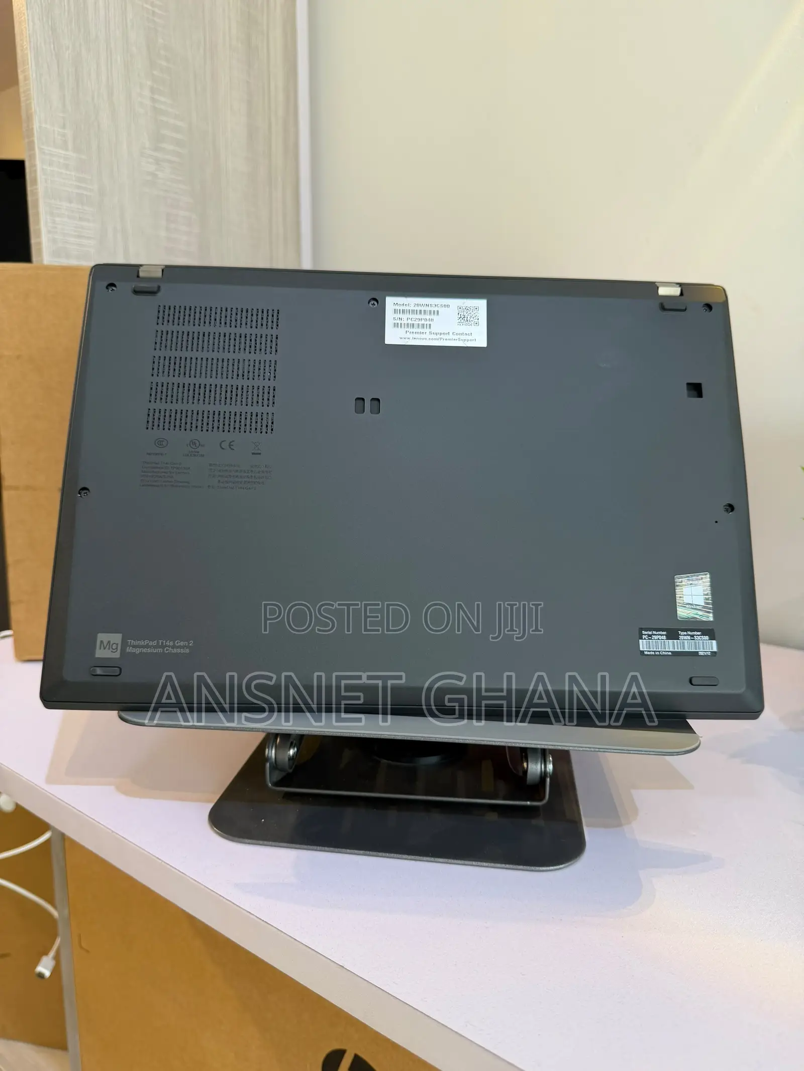 New Laptop Lenovo ThinkPad T14s Gen 2 16GB Intel Core i7 SSD 512GB