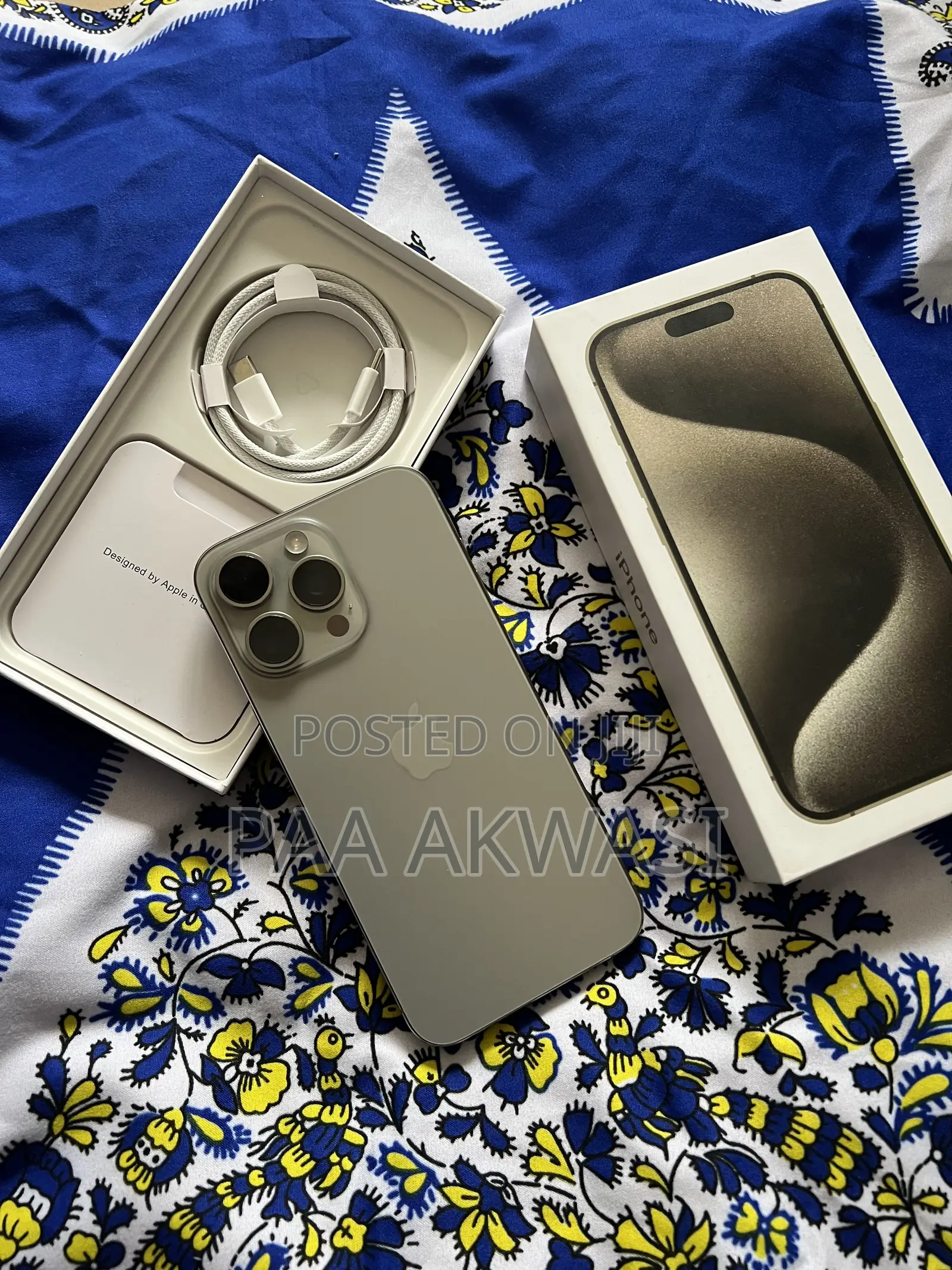 Apple iPhone 15 Pro Max 256 GB Silver