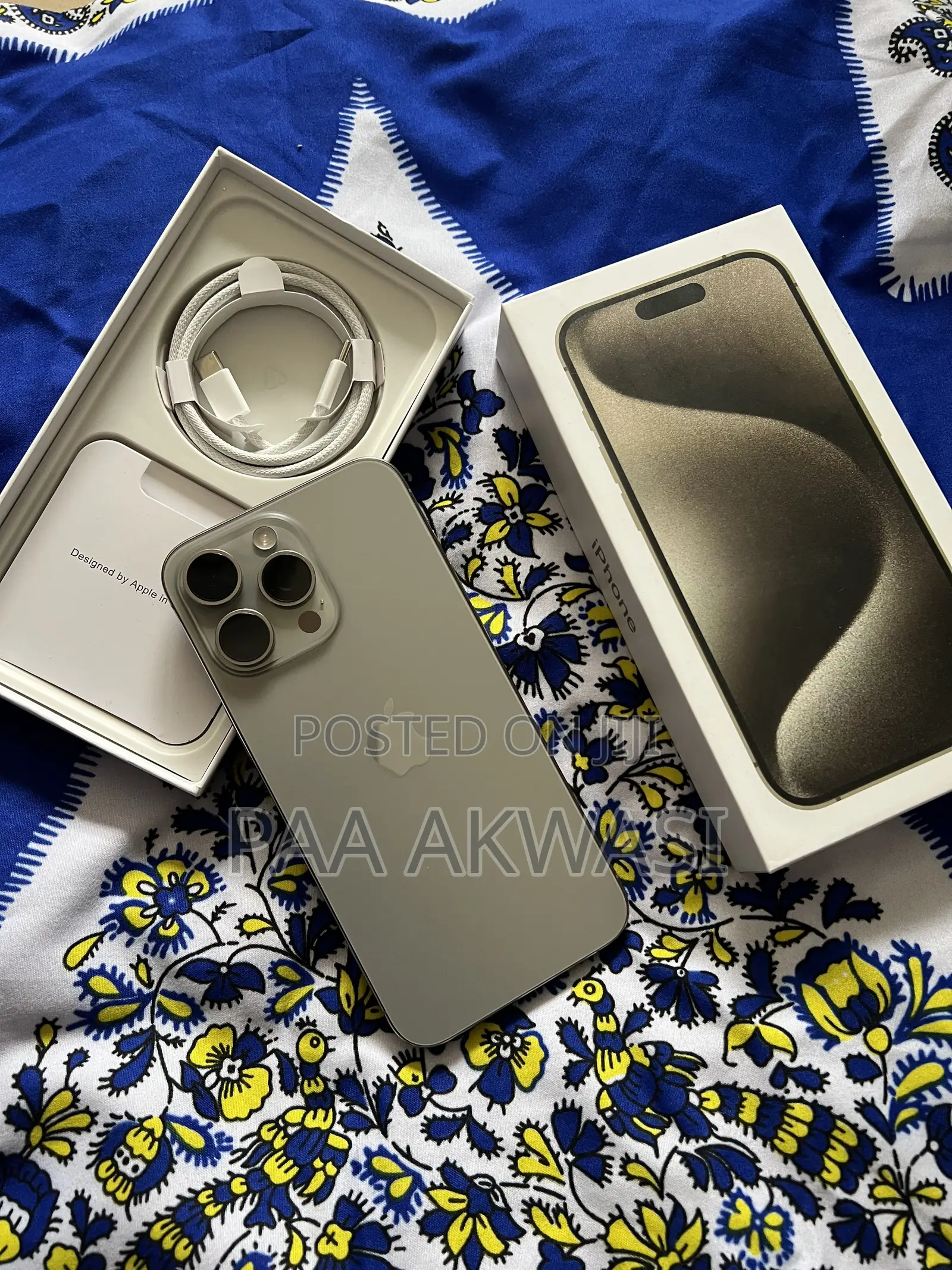 Apple iPhone 15 Pro Max 256 GB Silver