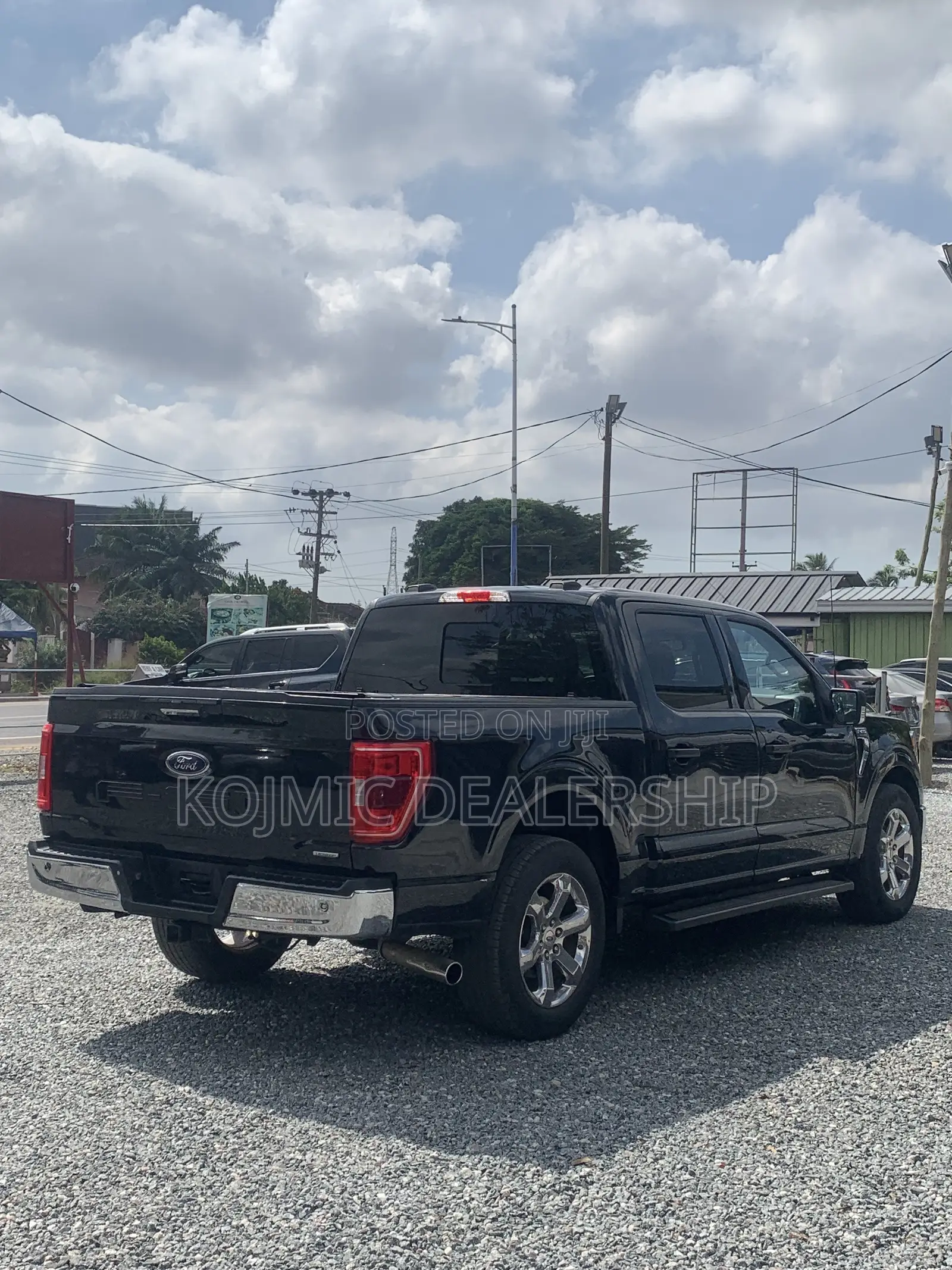 Ford F-150 2023 Black