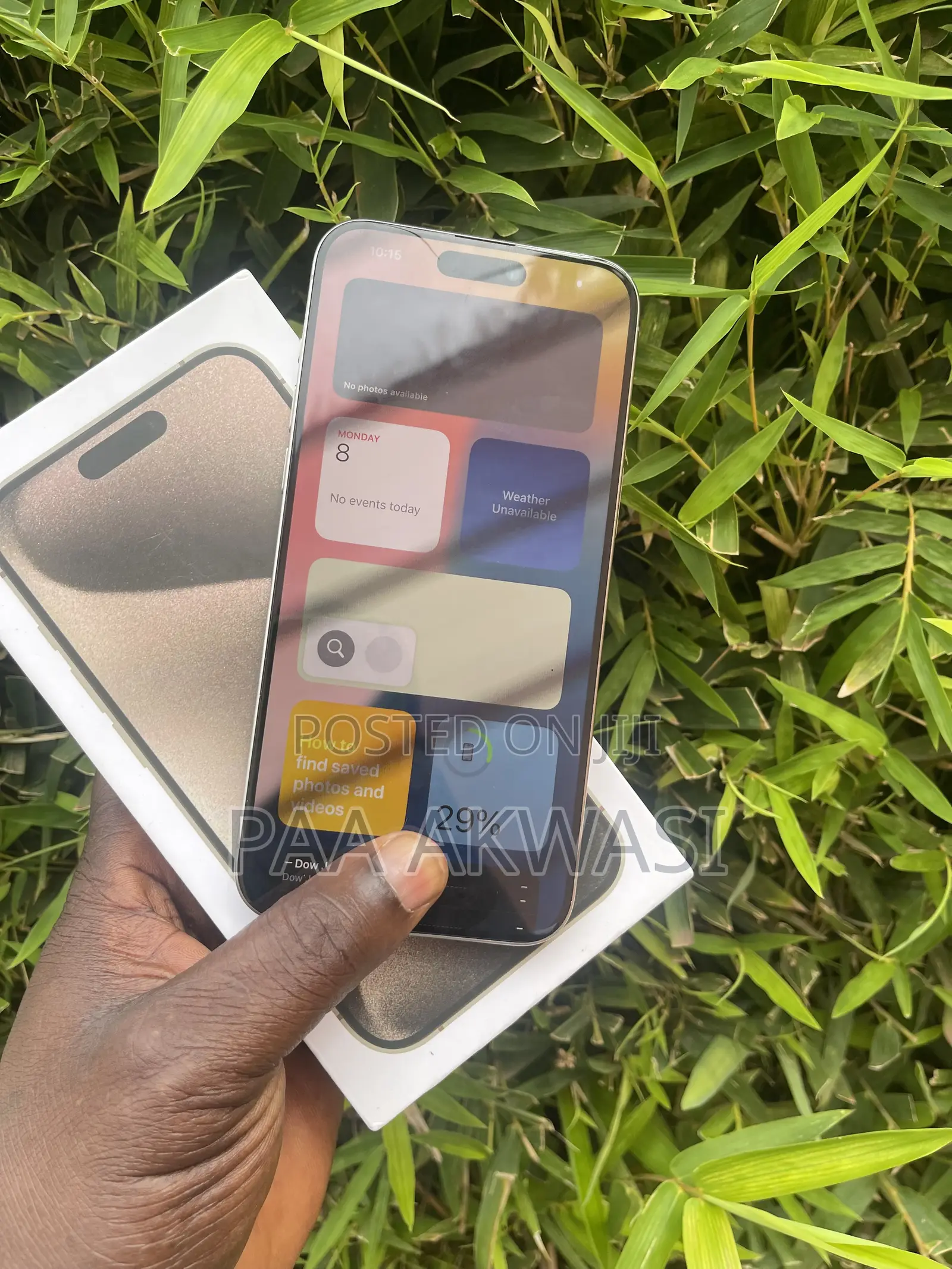 Apple iPhone 15 Pro Max 512 GB Silver