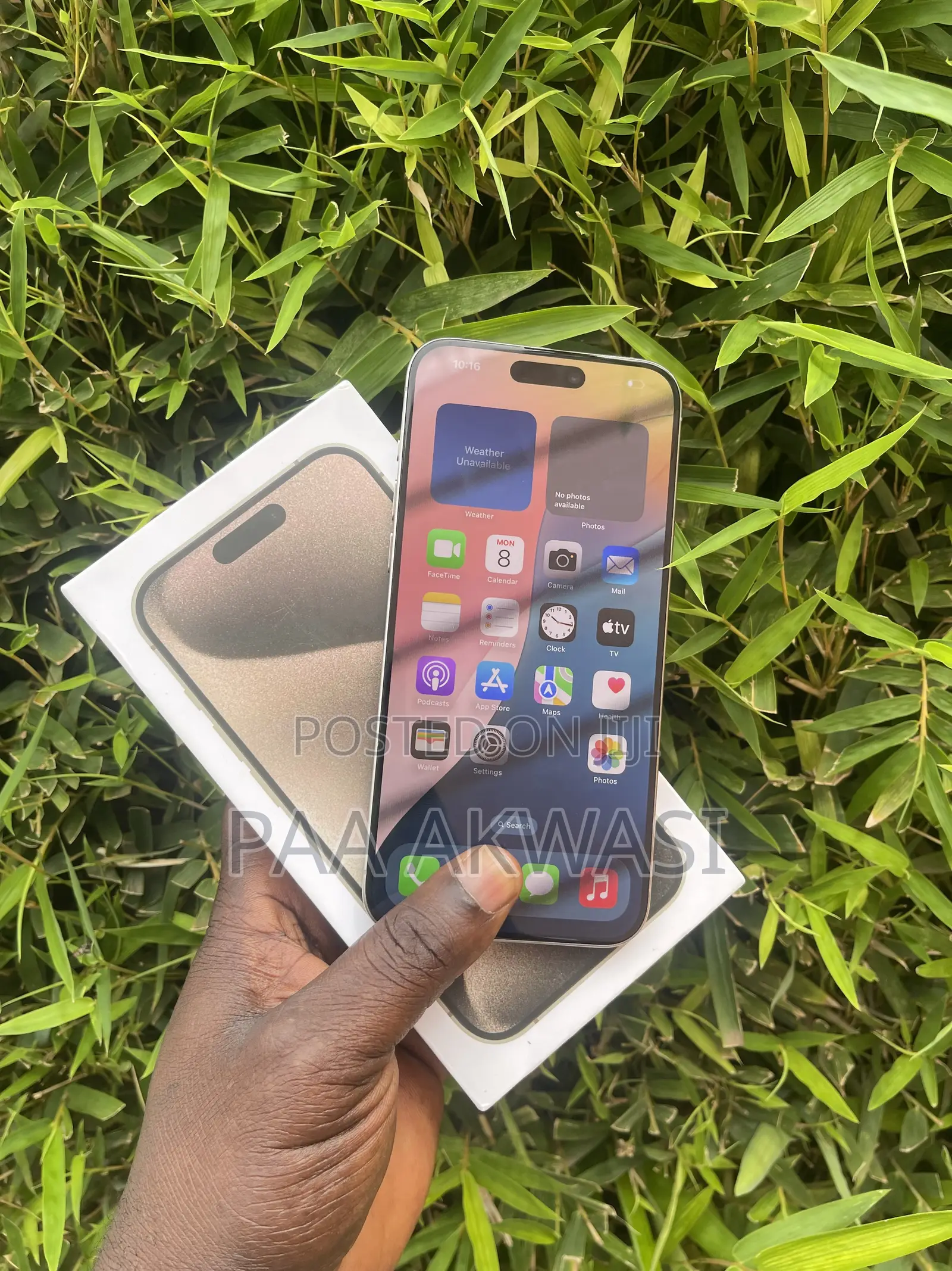 Apple iPhone 15 Pro Max 512 GB Silver