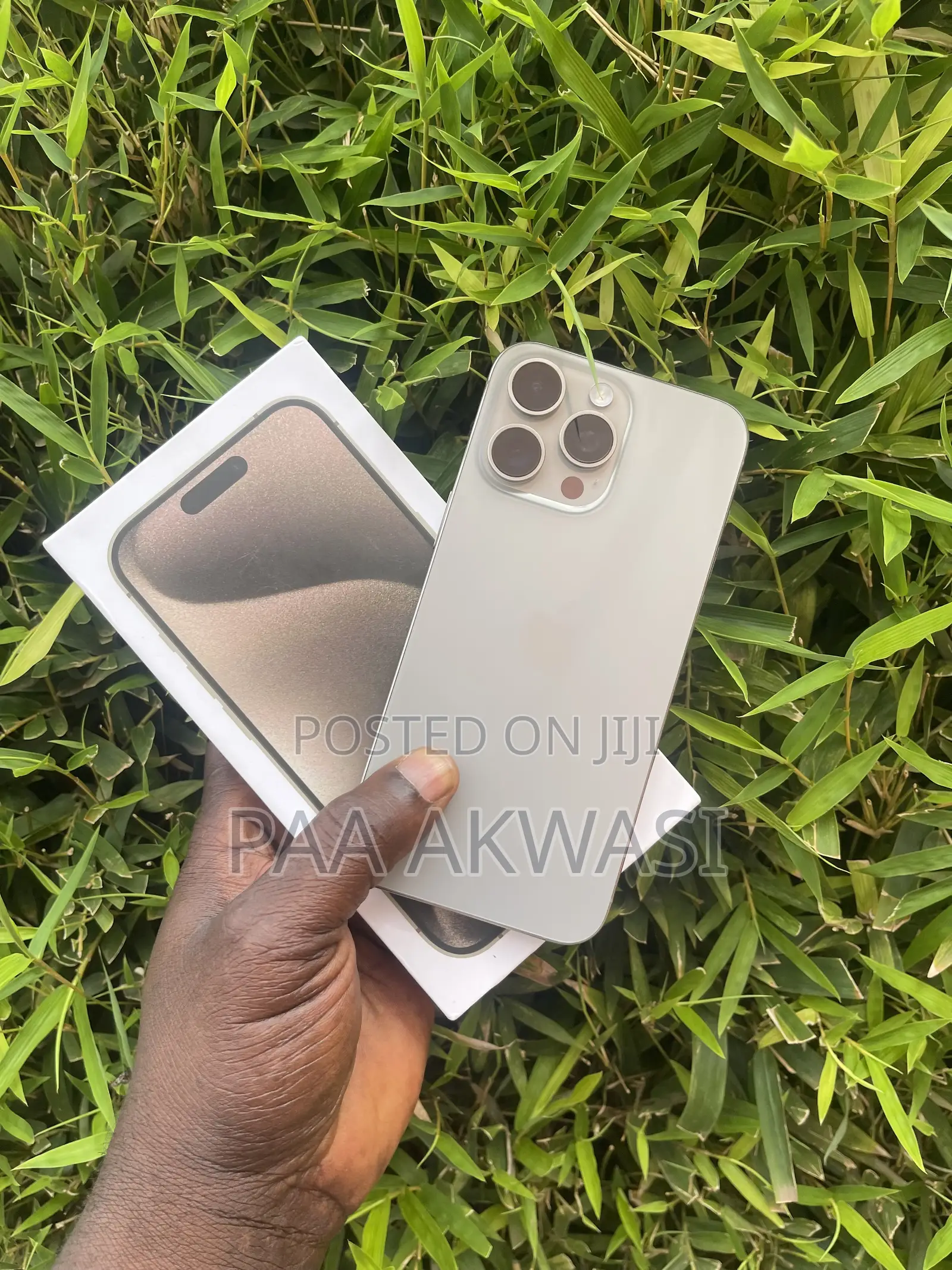 Apple iPhone 15 Pro Max 512 GB Silver